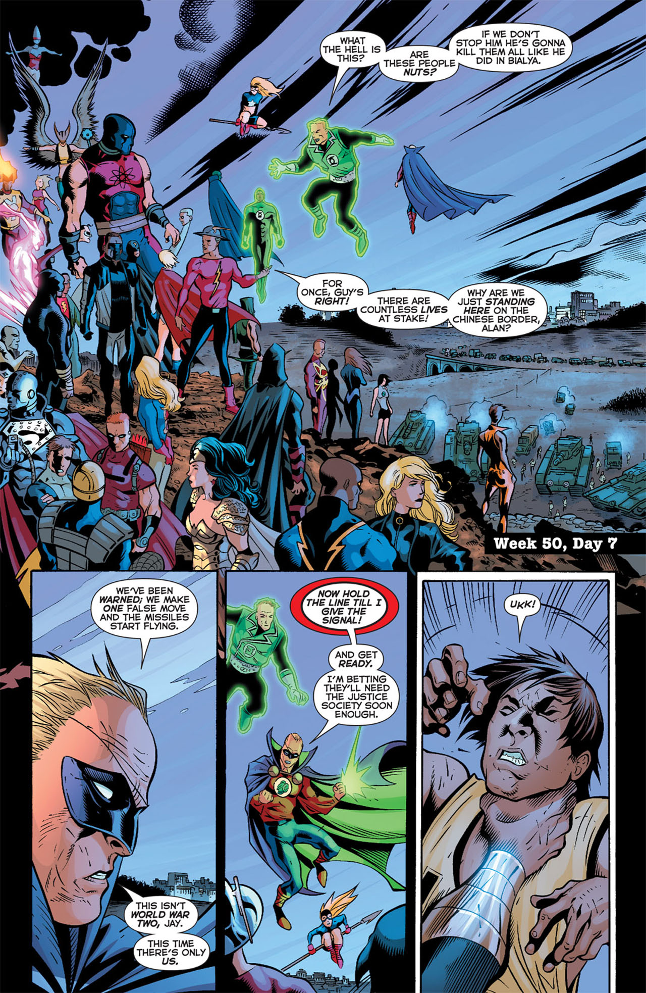 Read online 52 comic -  Issue #50 - 8