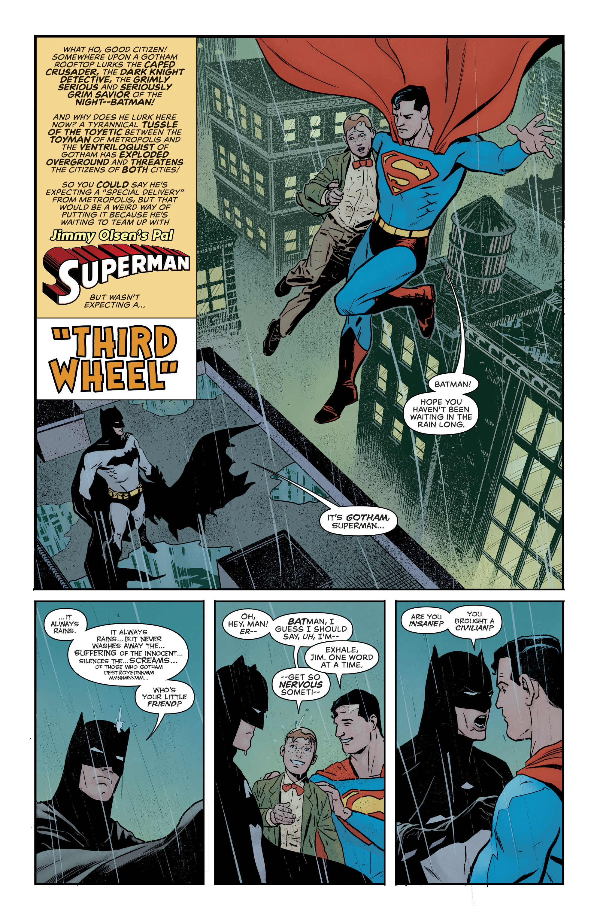 Read online Superman's Pal Jimmy Olsen (2019) comic -  Issue #5 - 5