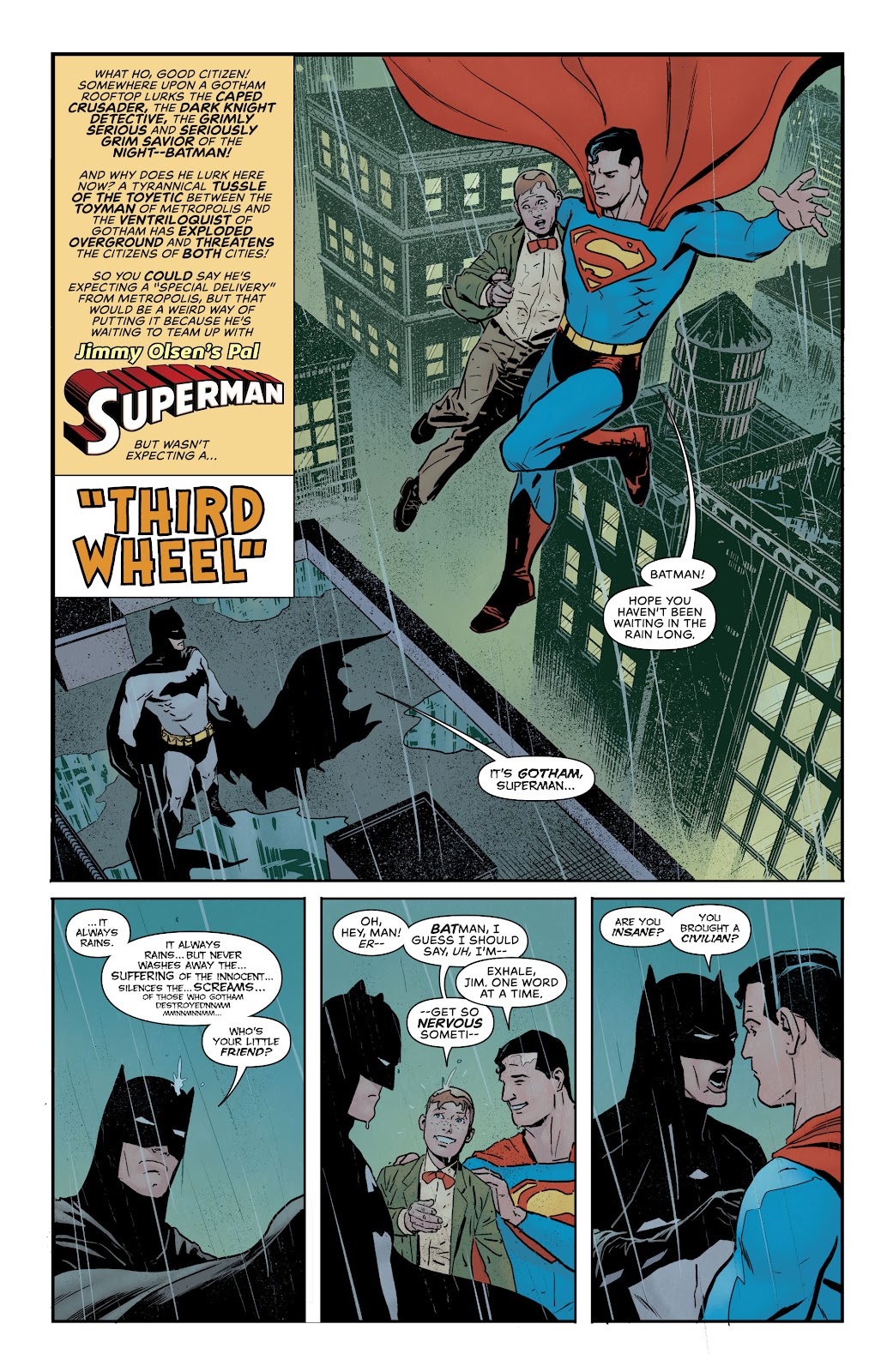 Superman's Pal Jimmy Olsen (2019) issue 5 - Page 5