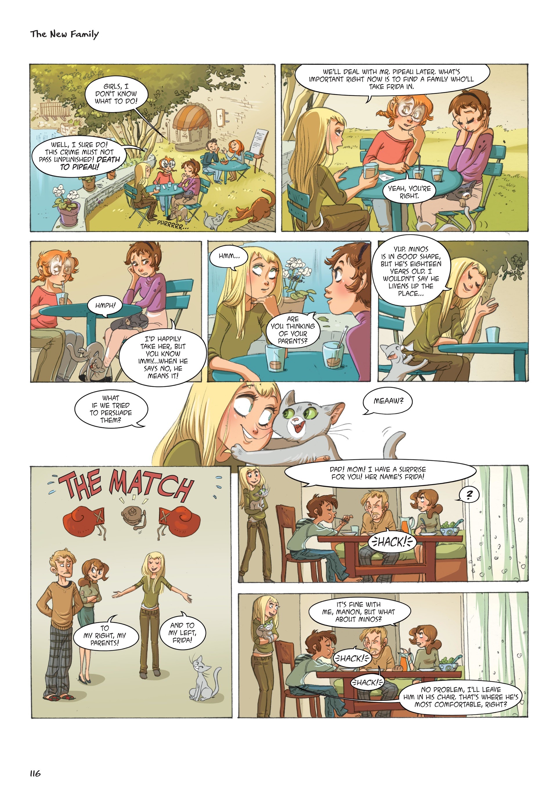 Read online Cats! Girlfriends and Catfriends comic -  Issue # TPB - 117