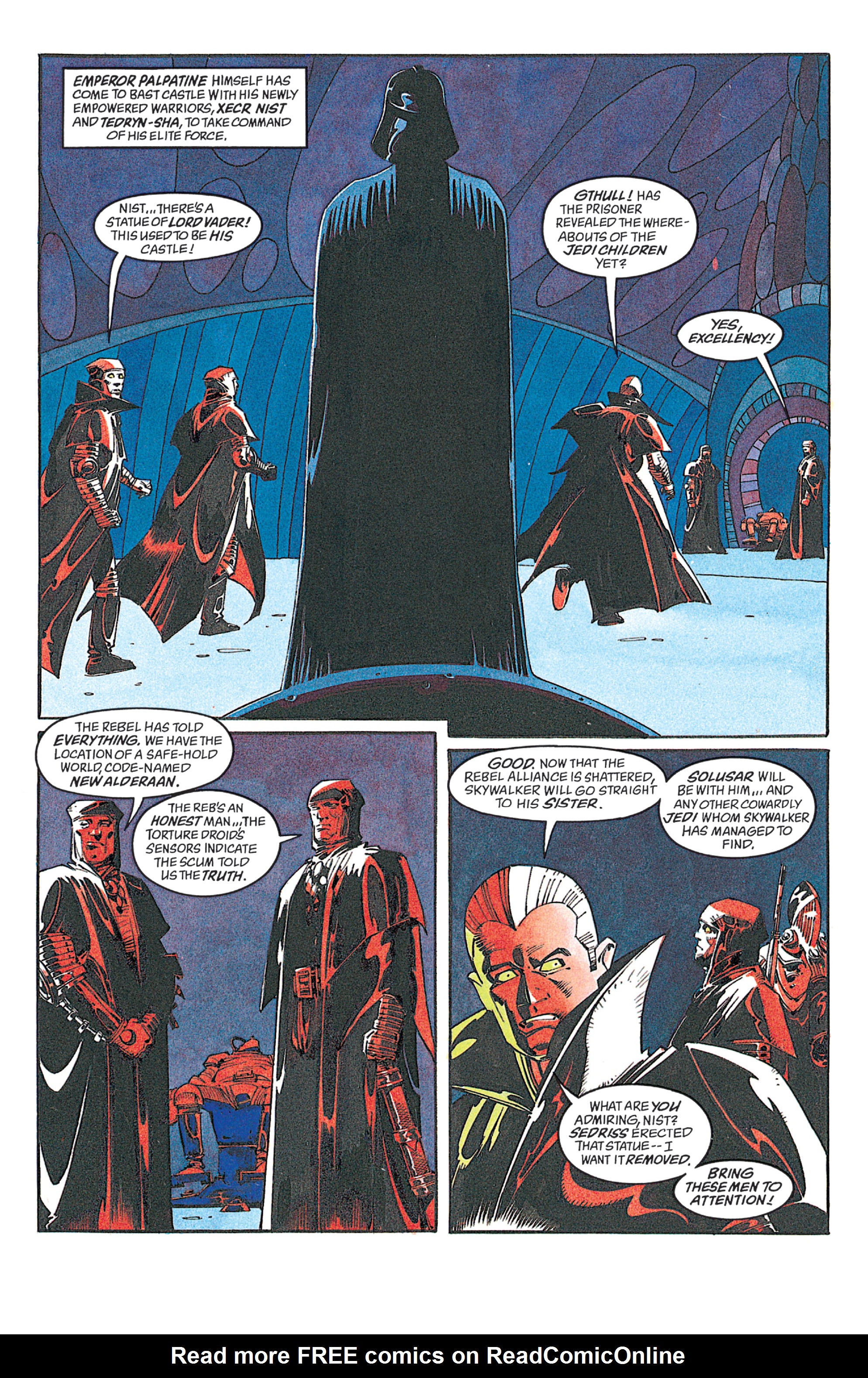 Read online Star Wars Legends: The New Republic - Epic Collection comic -  Issue # TPB 5 (Part 3) - 87