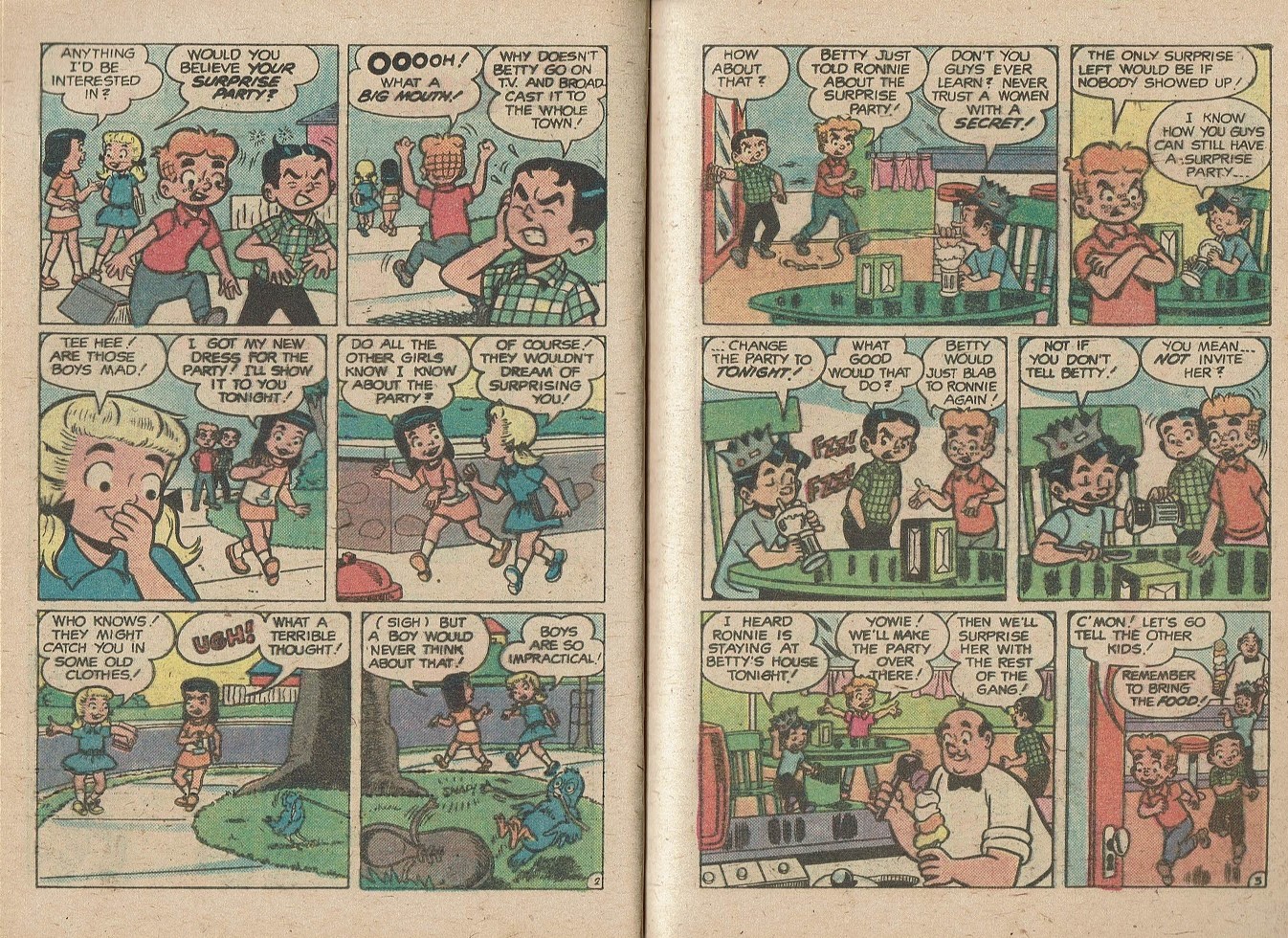 Read online Archie Annual Digest Magazine comic -  Issue #36 - 37