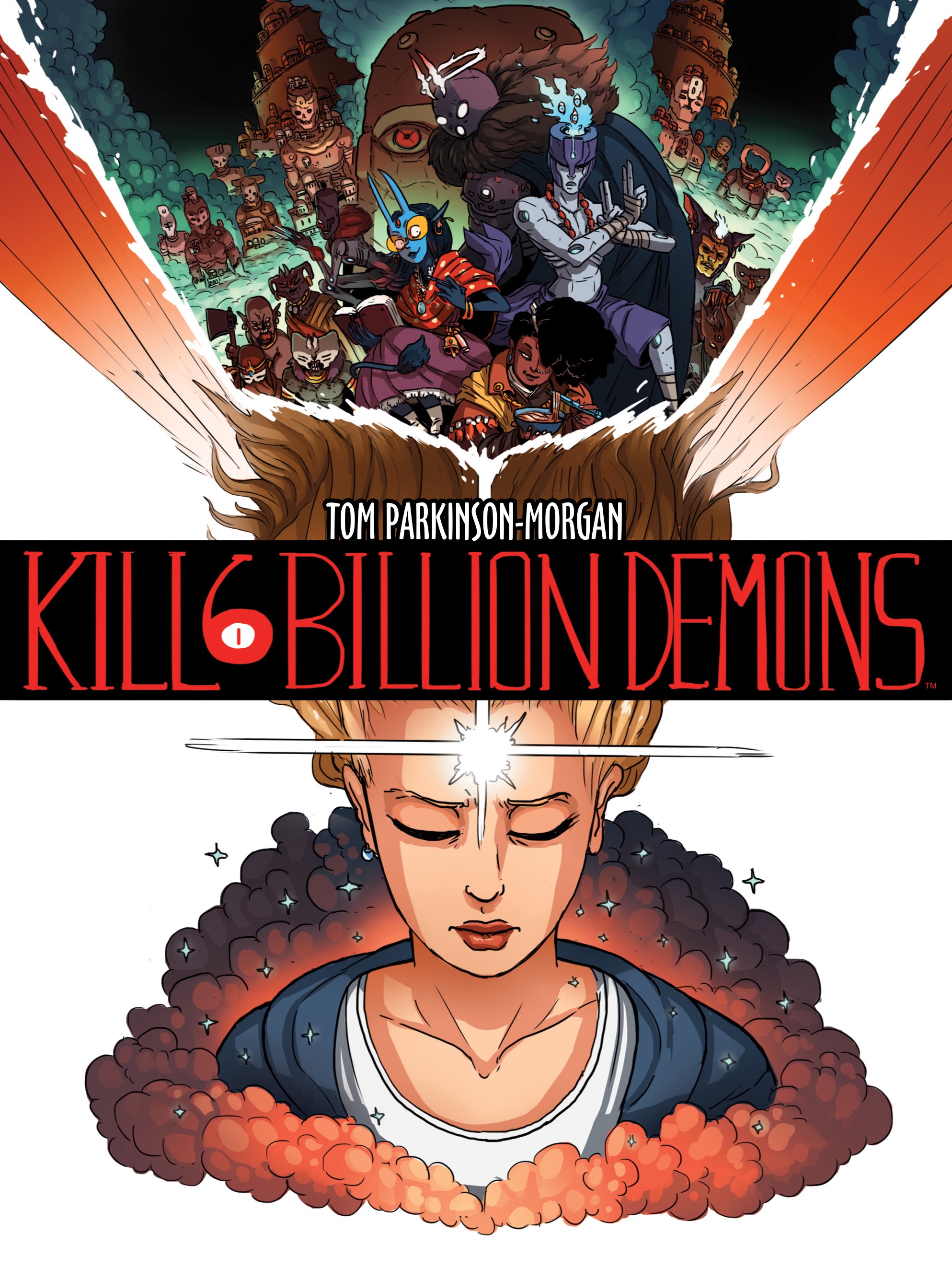 Read online Kill Six Billion Demons comic -  Issue # Full - 1