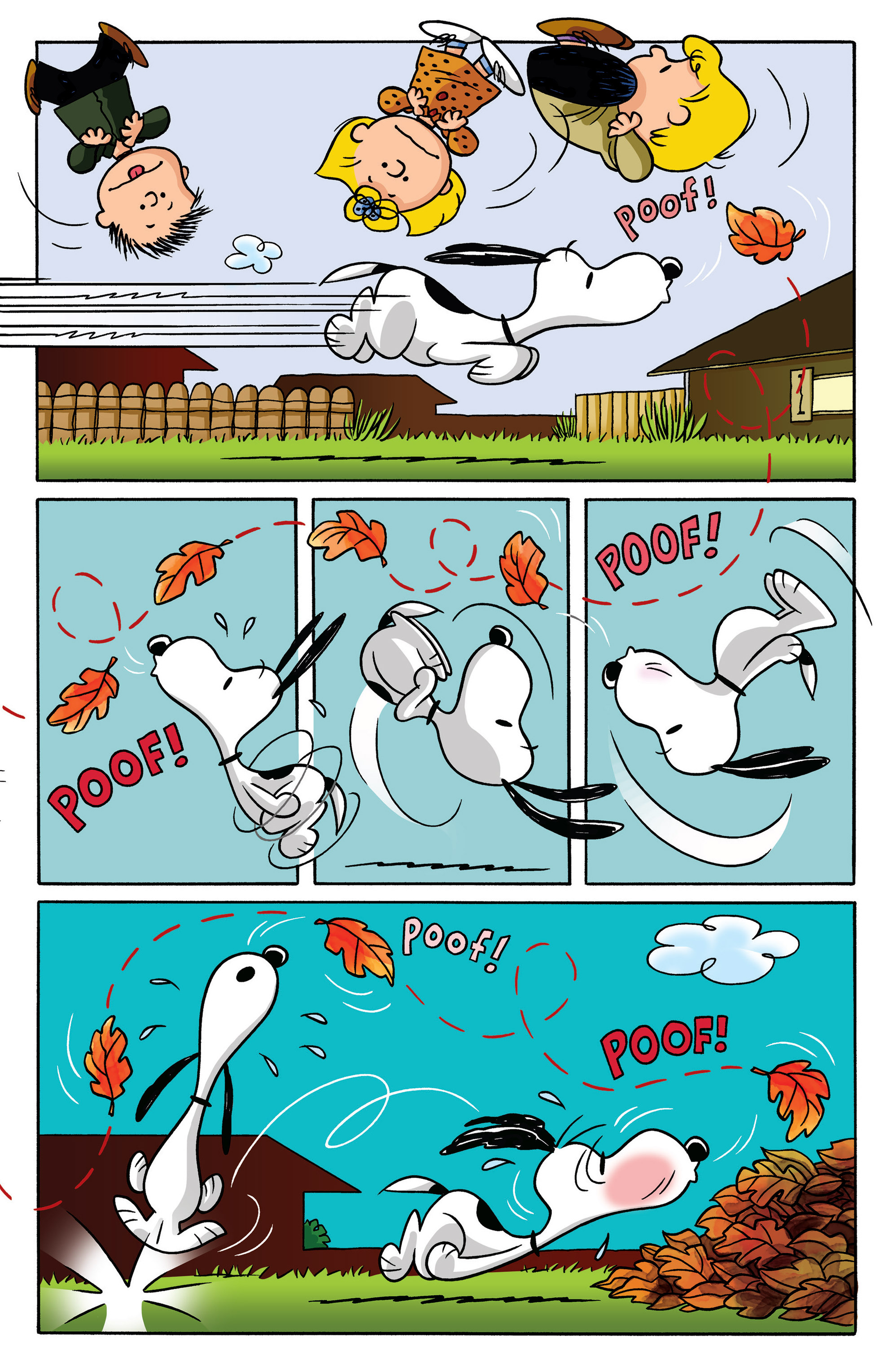 Read online Peanuts (2012) comic -  Issue #21 - 17