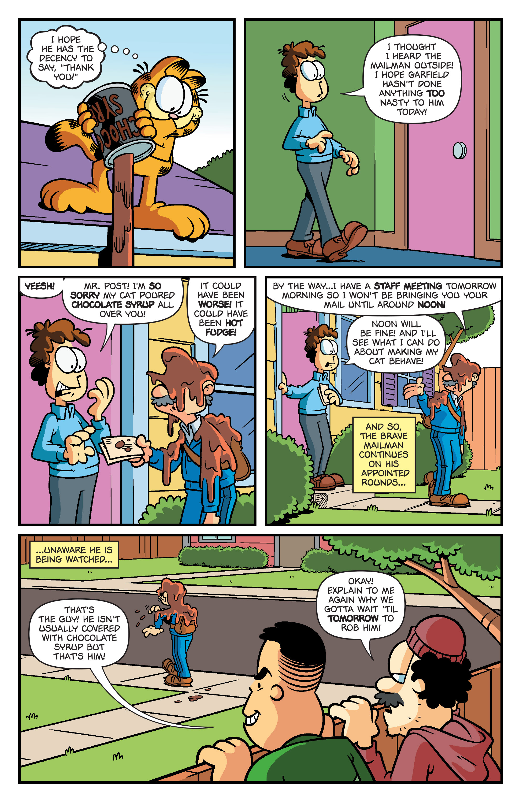 Read online Garfield comic -  Issue #29 - 4