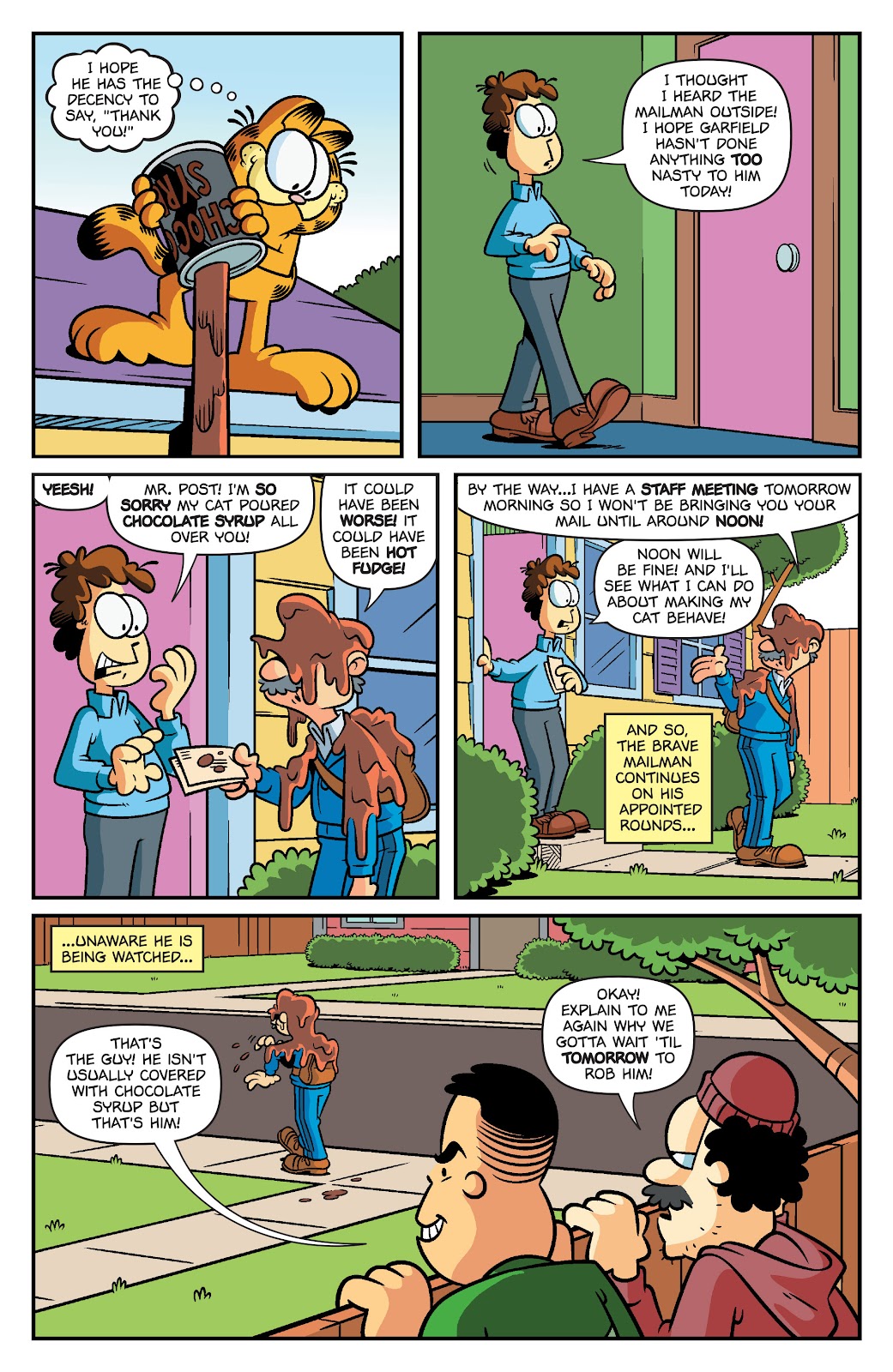 Garfield issue 29 - Page 4