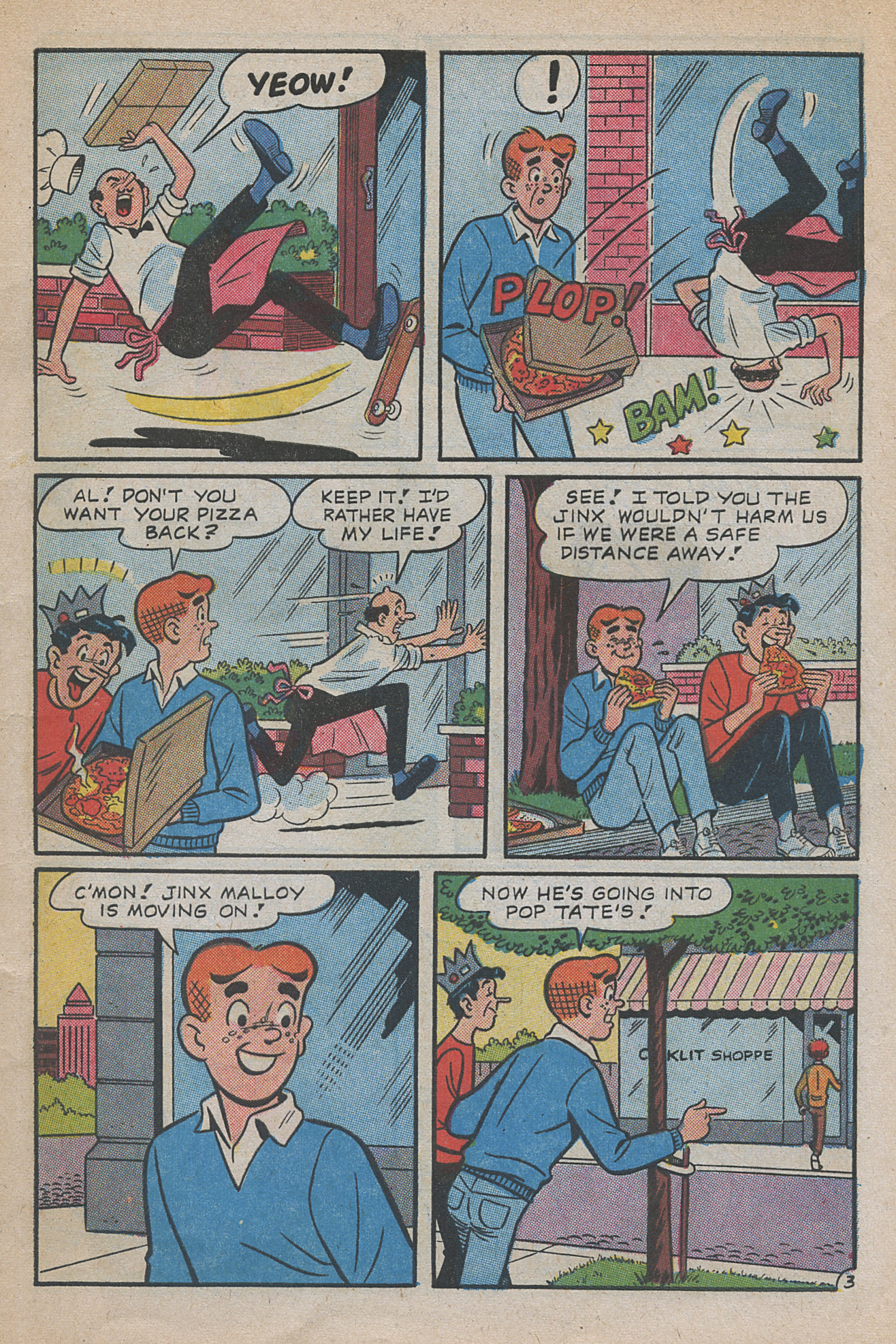 Read online Jughead (1965) comic -  Issue #135 - 5