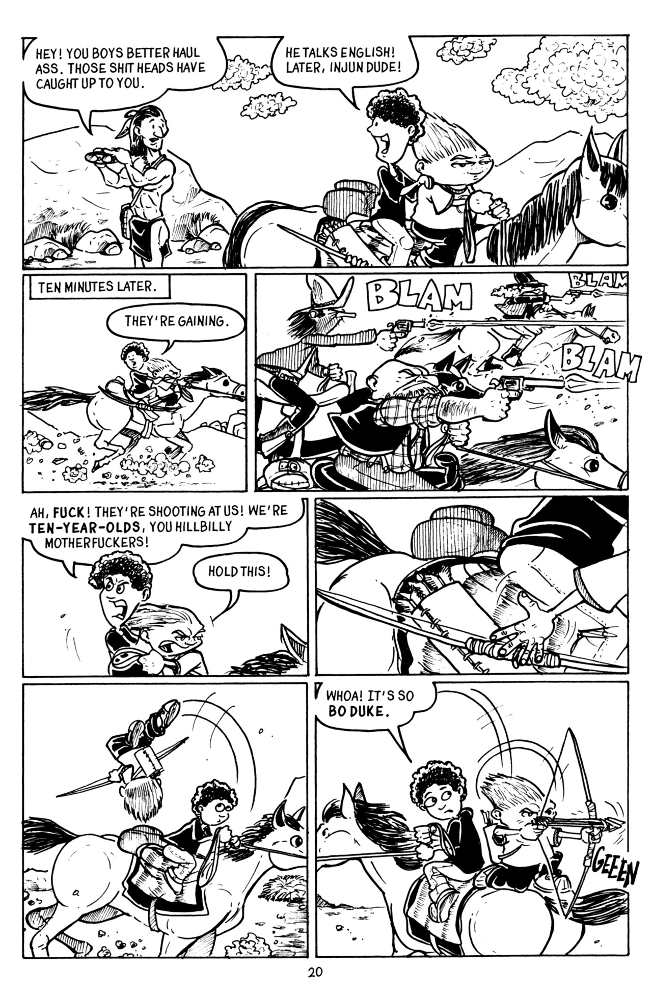 Read online The Adventures of Barry Ween 2.0 comic -  Issue #2 - 22