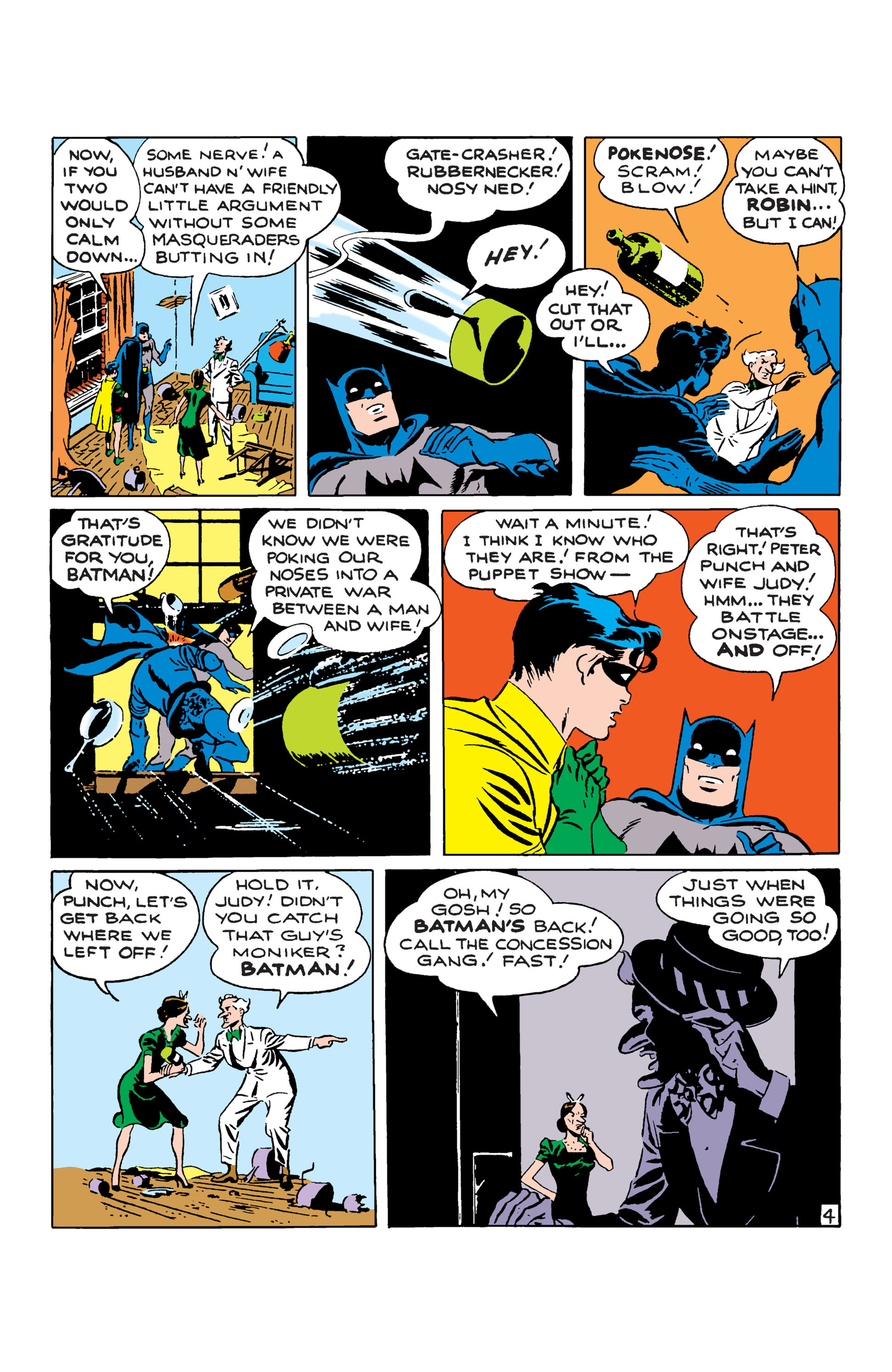 Read online Batman (1940) comic -  Issue #31 - 5