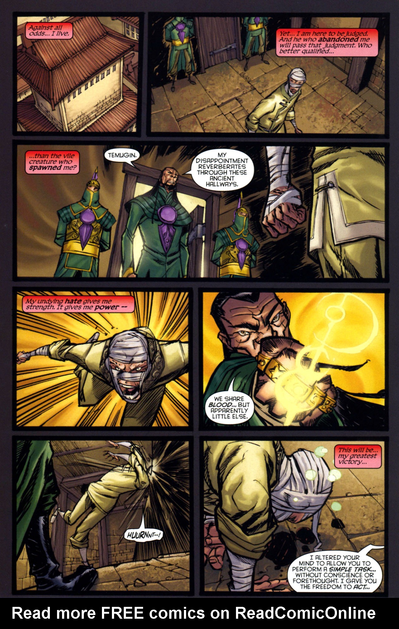 Read online Iron Man: Enter the Mandarin comic -  Issue #4 - 21
