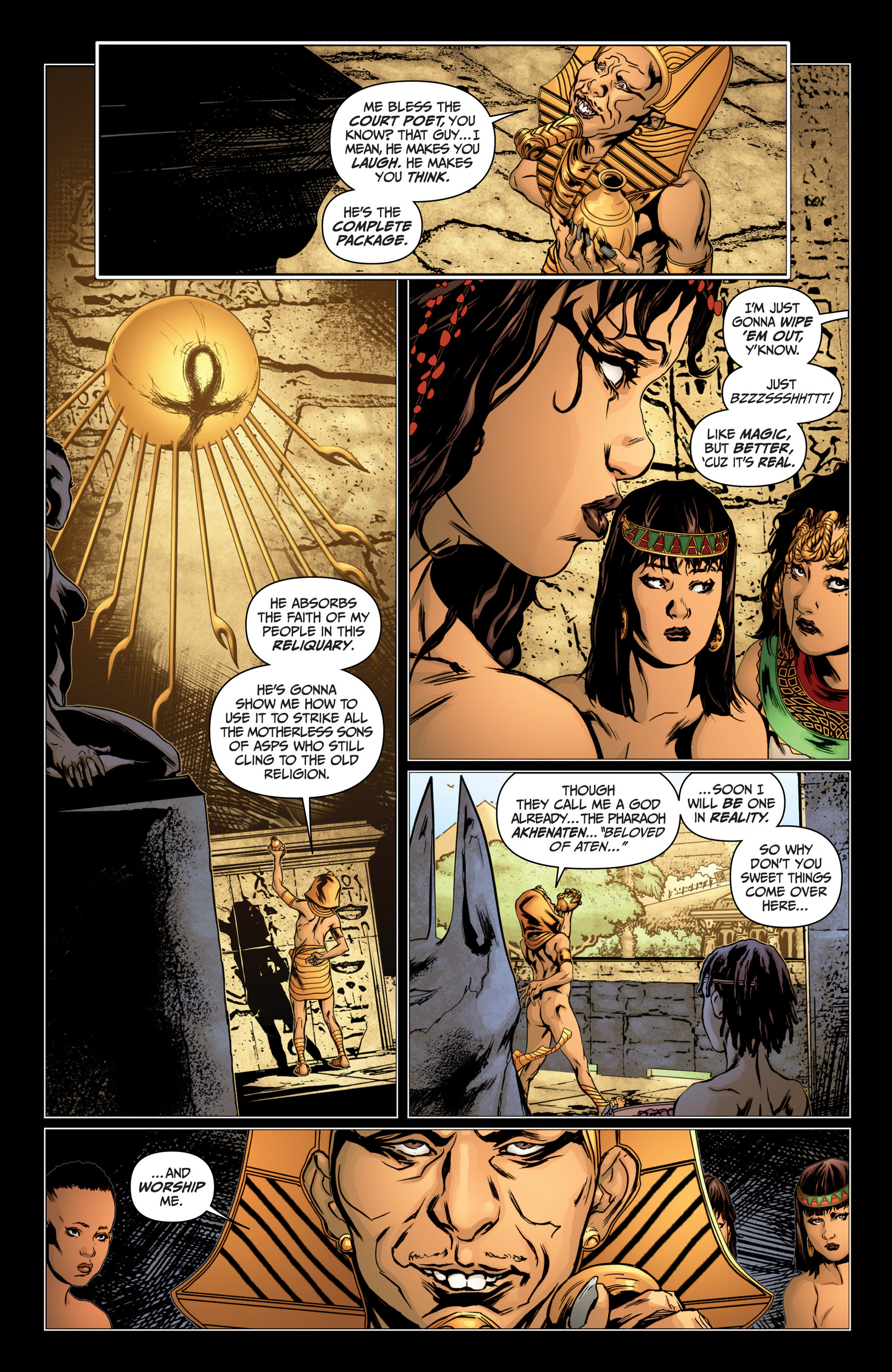 Read online Archer and Armstrong comic -  Issue #14 - 6