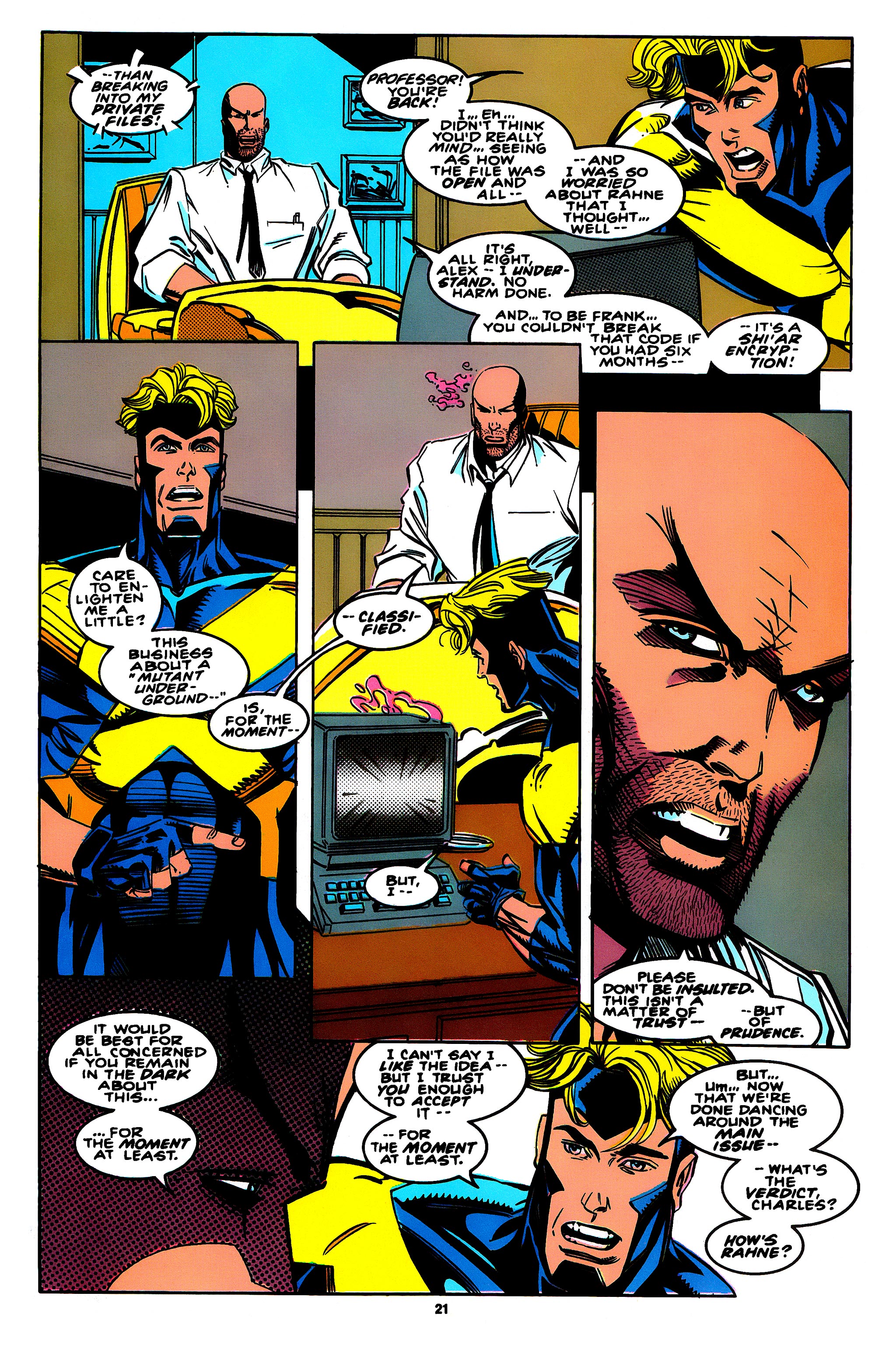 Read online X-Factor (1986) comic -  Issue #93 - 19
