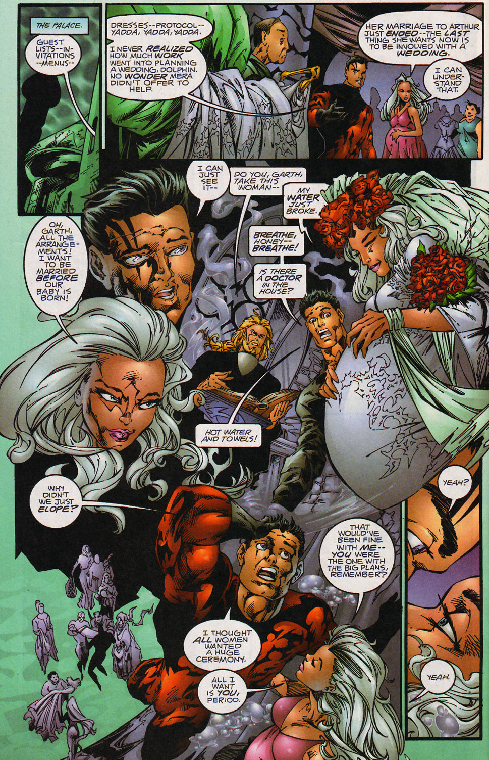 Read online Aquaman (1994) comic -  Issue #59 - 7