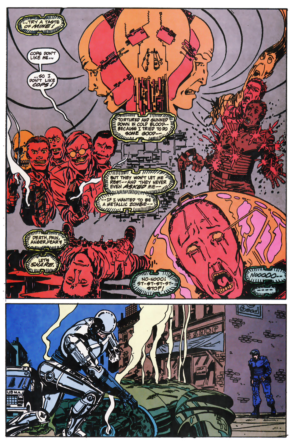 Read online Robocop (1990) comic -  Issue #11 - 22
