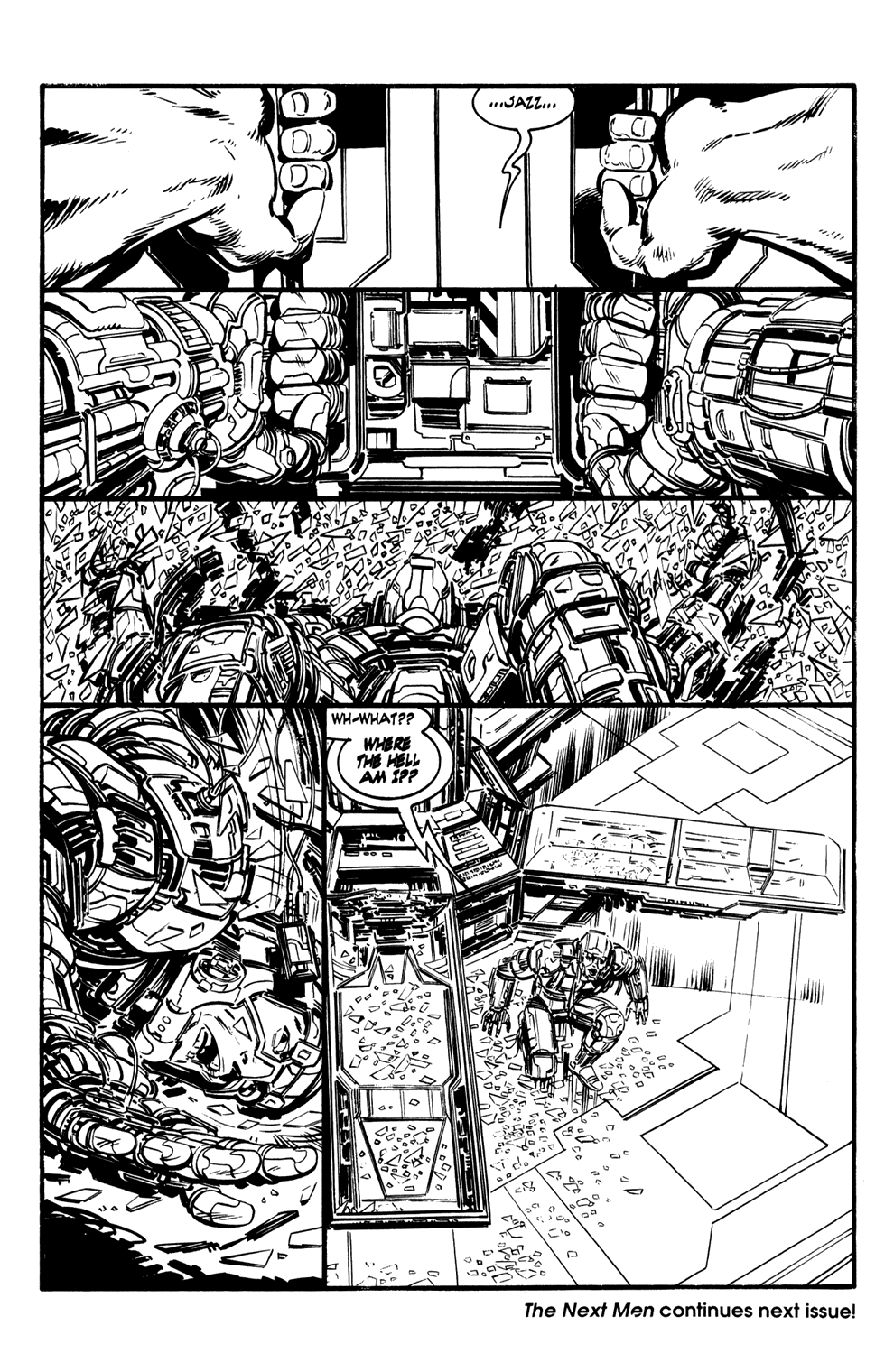 Read online Dark Horse Presents (1986) comic -  Issue #54 - 18