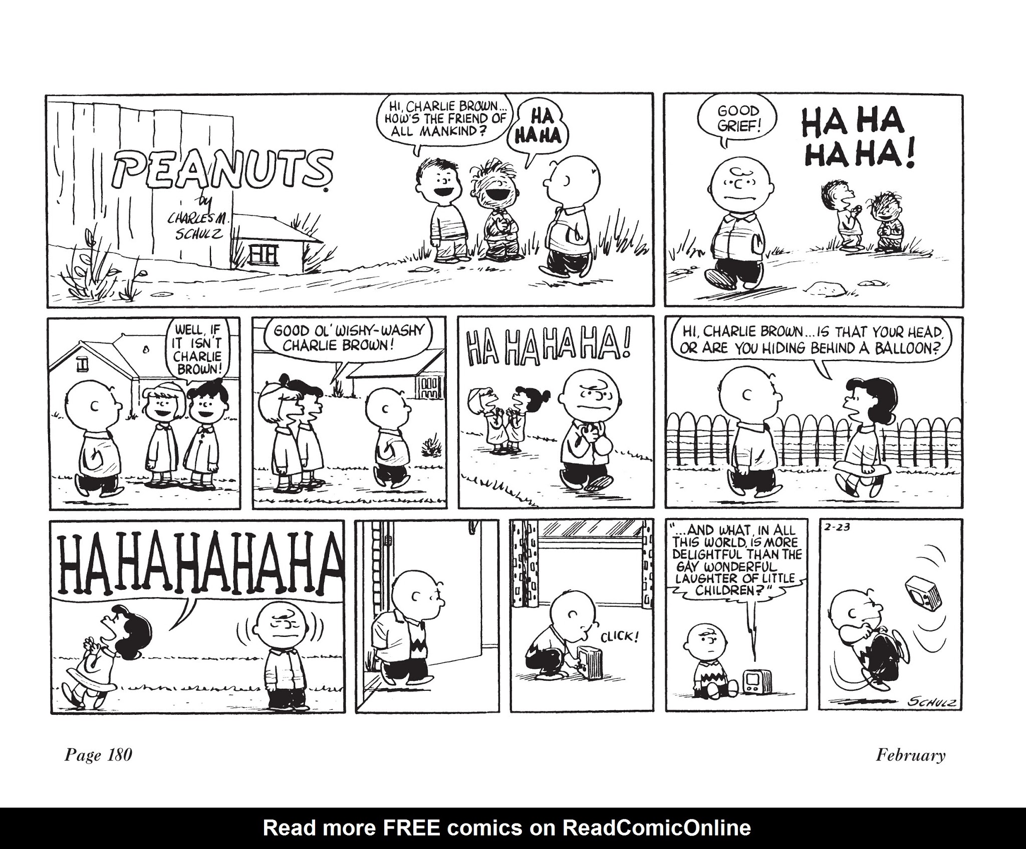 Read online The Complete Peanuts comic -  Issue # TPB 4 - 194
