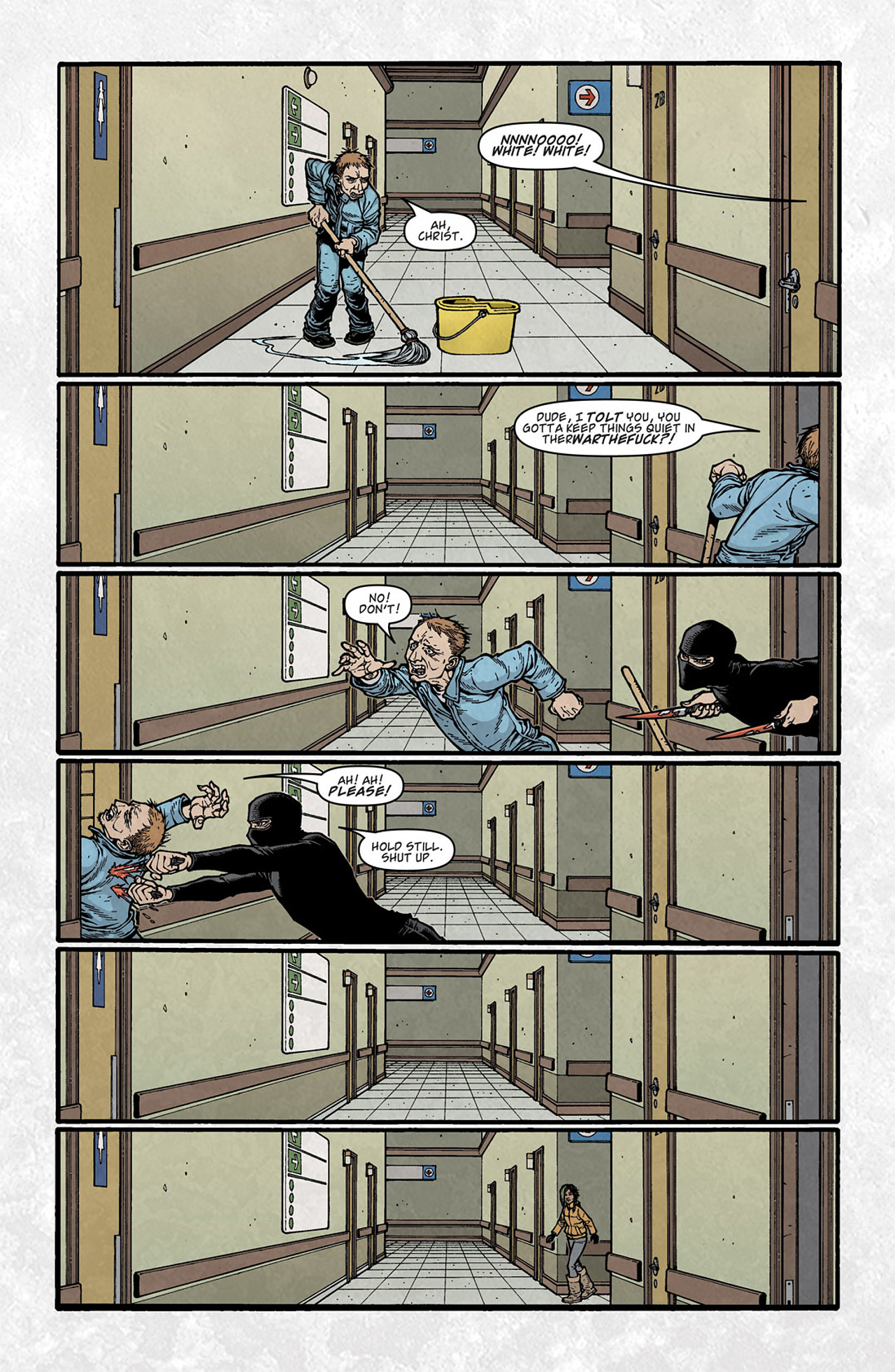 Read online Locke & Key: Keys to the Kingdom comic -  Issue #2 - 19