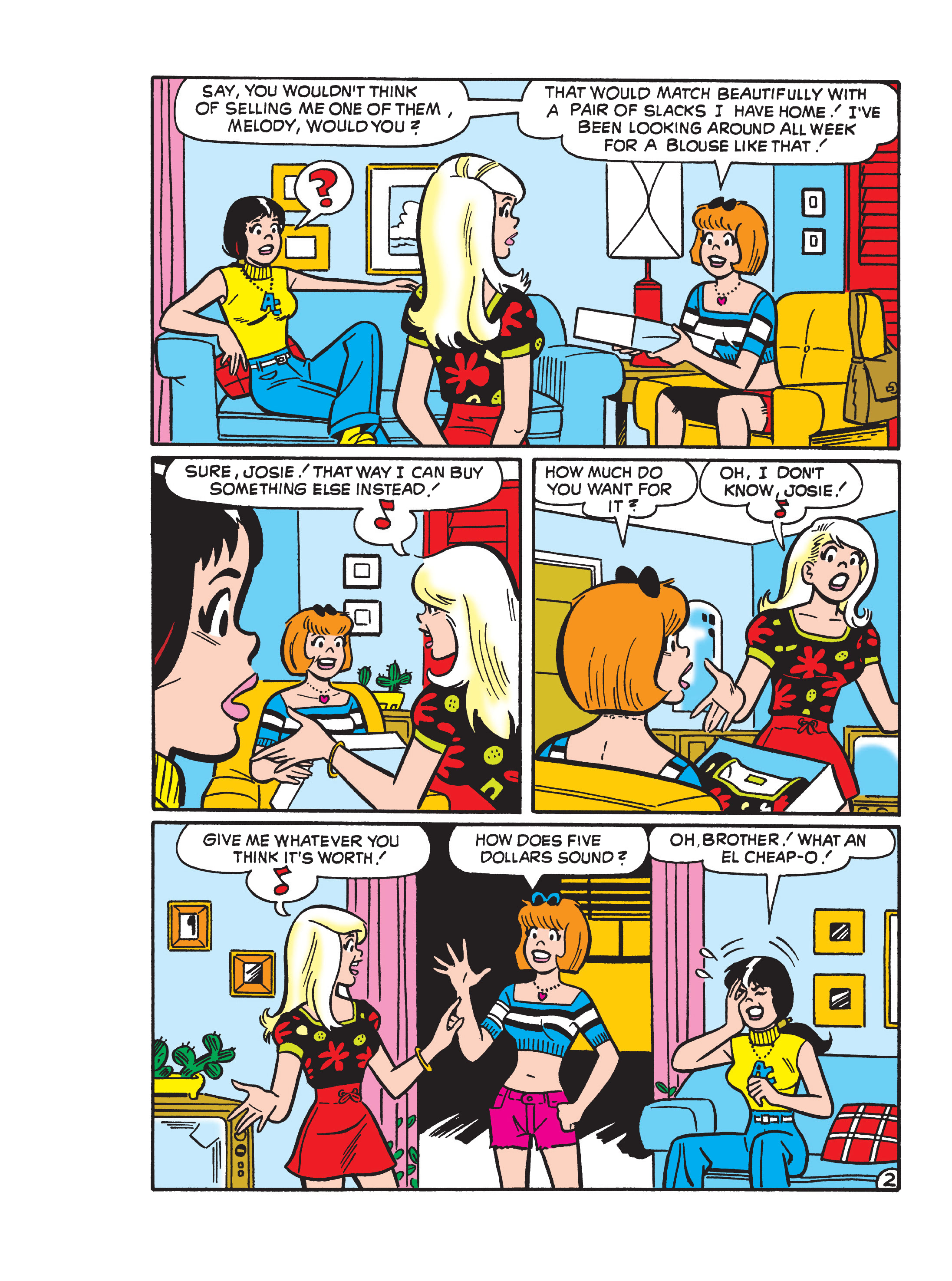Read online World of Betty and Veronica Jumbo Comics Digest comic -  Issue # TPB 6 (Part 1) - 42