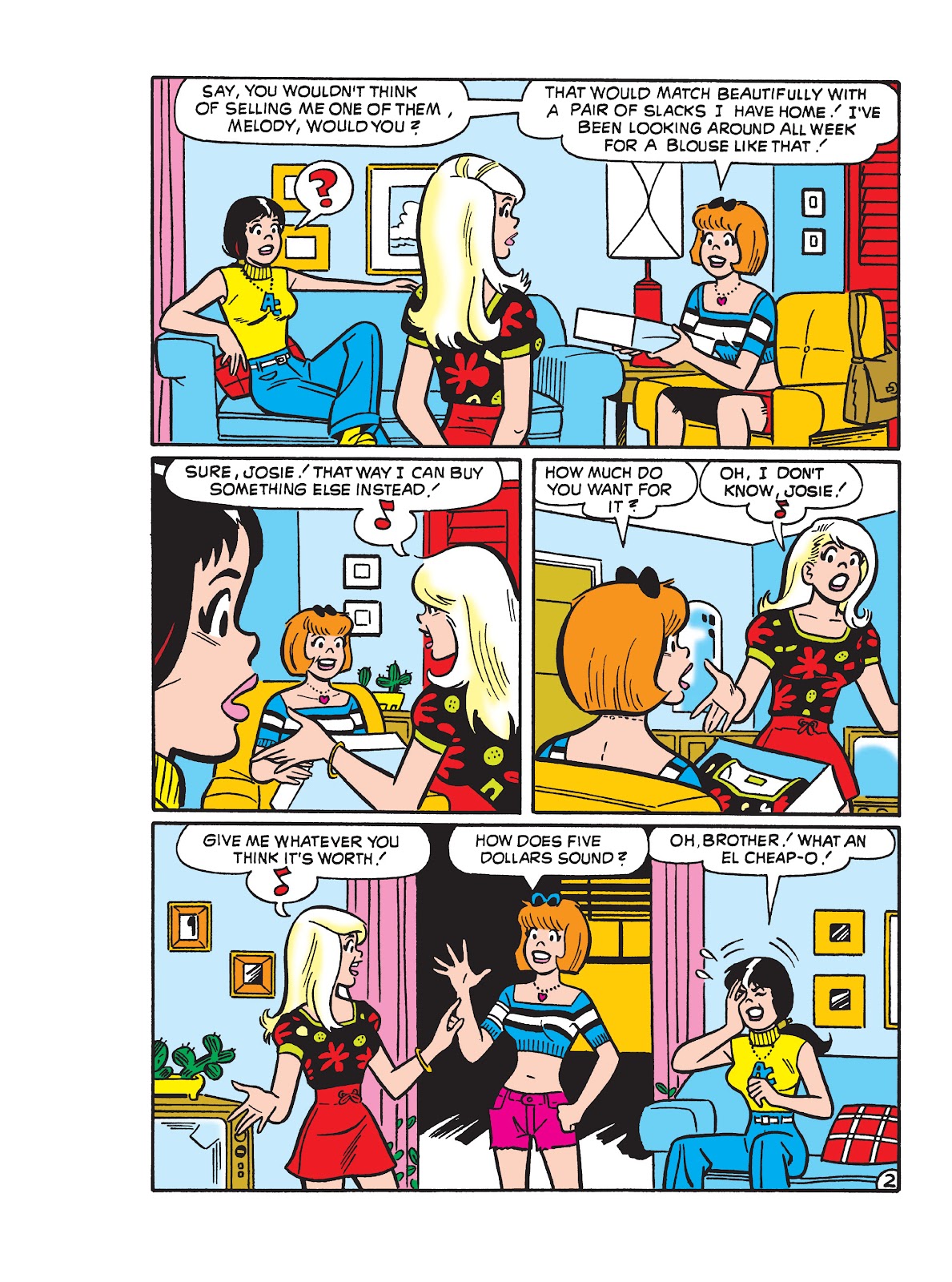 World of Betty and Veronica Jumbo Comics Digest issue TPB 6 (Part 1) - Page 42