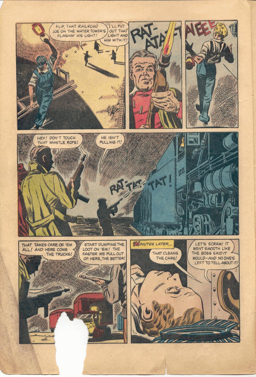 Read online Four Color Comics comic -  Issue #496 - 4