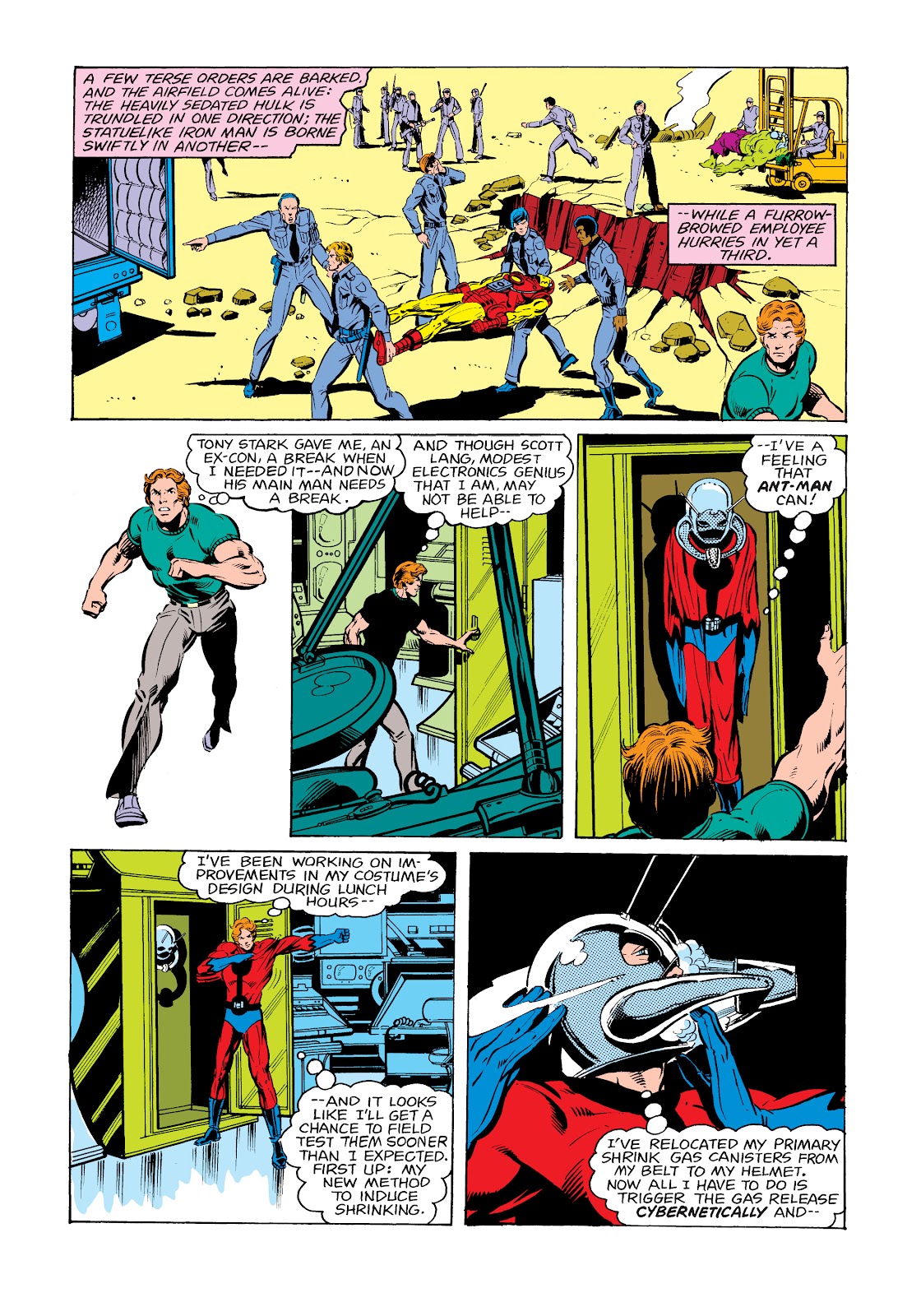 Marvel Masterworks: The Invincible Iron Man issue TPB 14 (Part 1) - Page 84