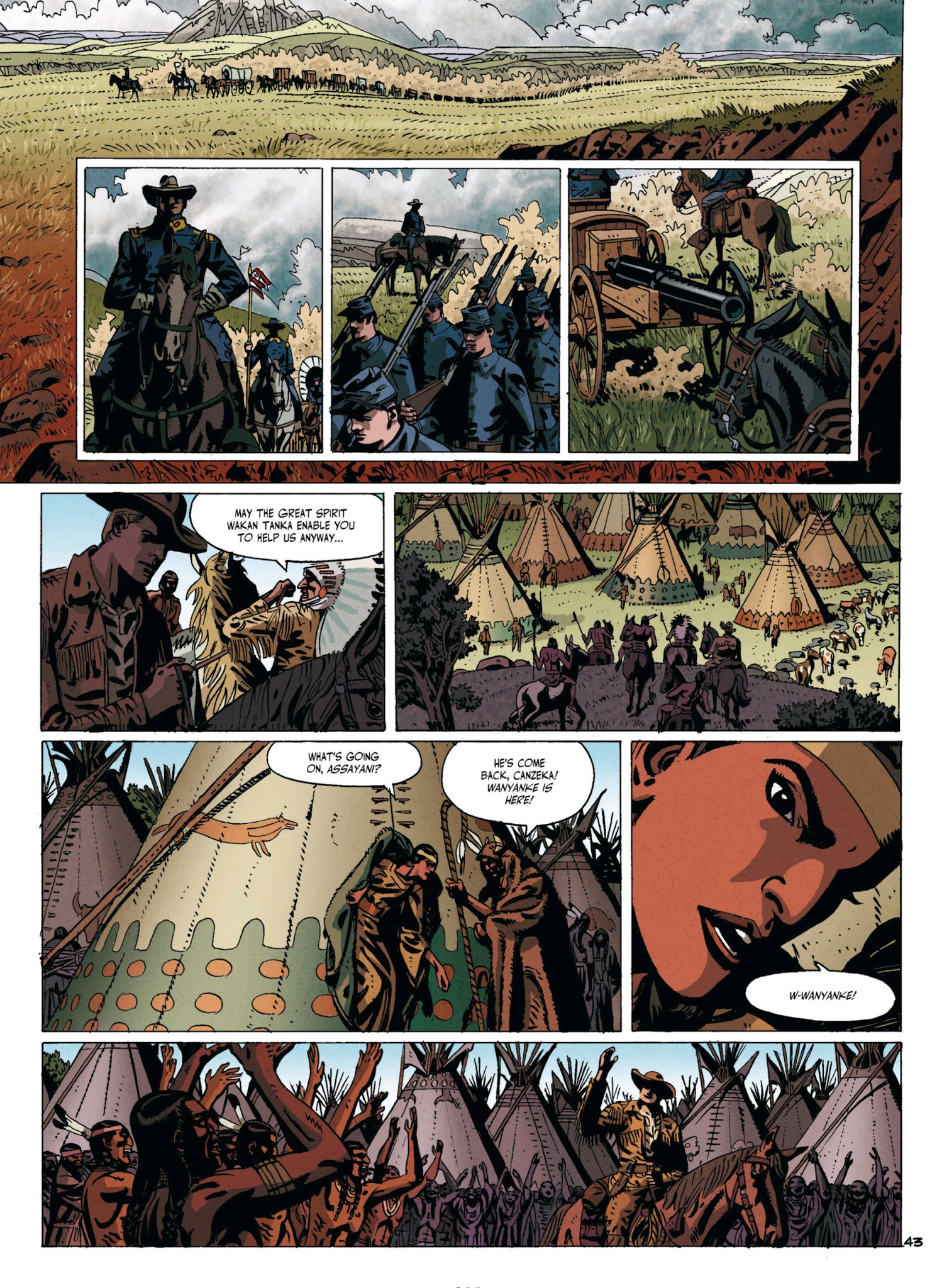 Read online Thousand Faces comic -  Issue #4 - 48