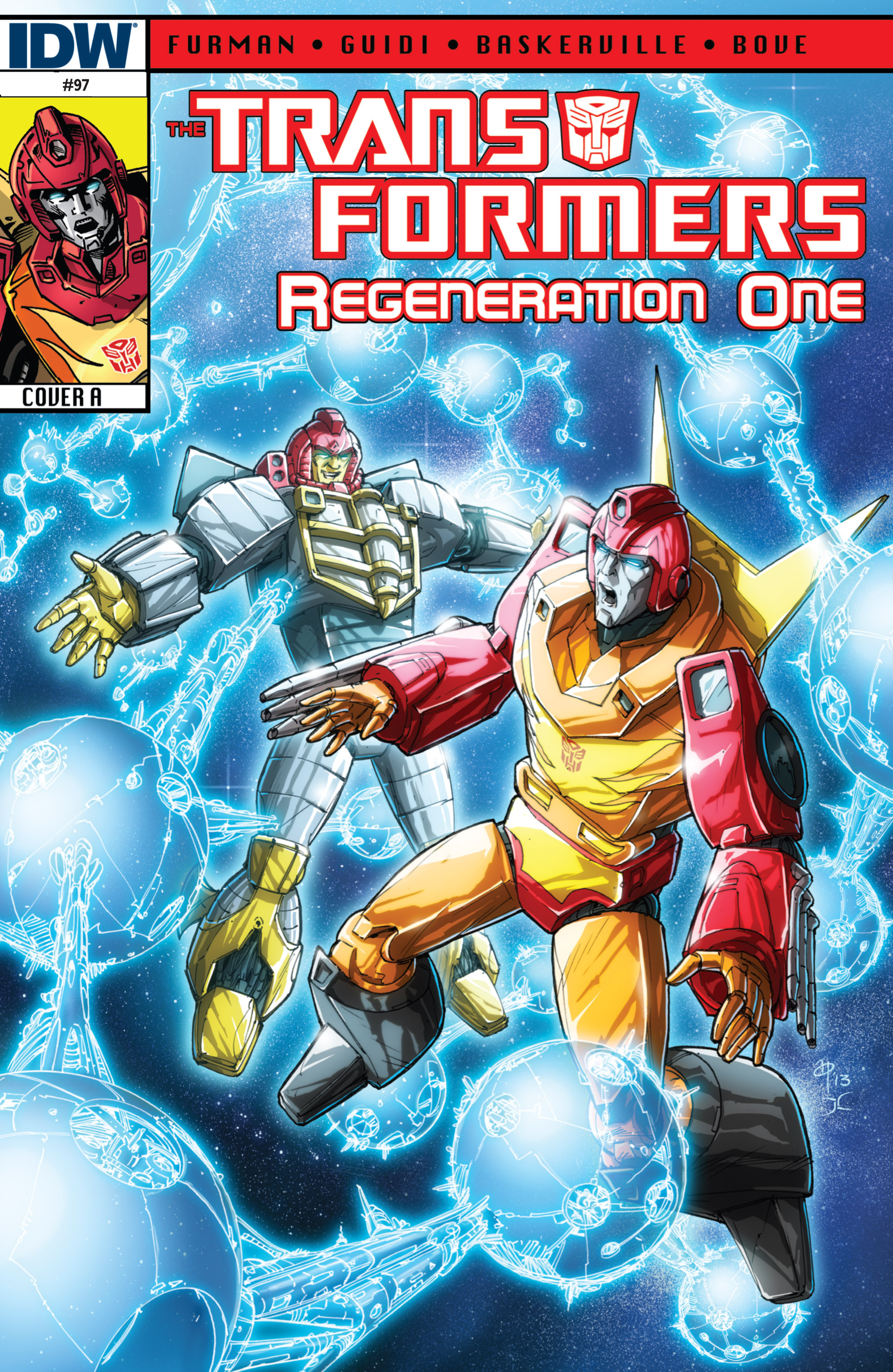 Read online The Transformers: Regeneration One comic -  Issue #97 - 2