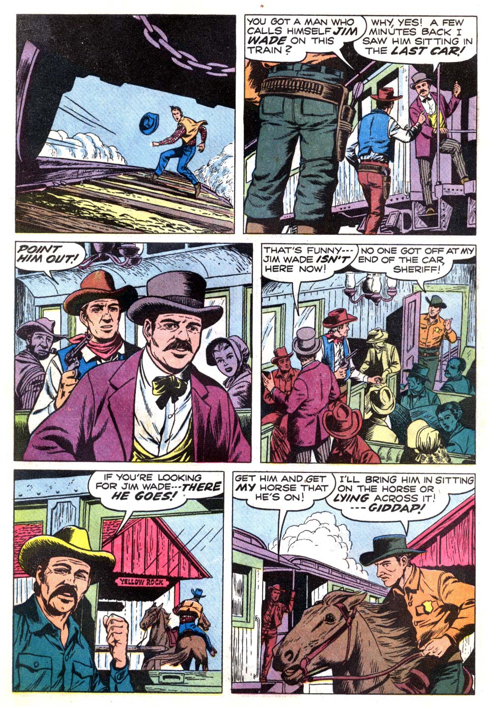 Read online Four Color Comics comic -  Issue #772 - 10