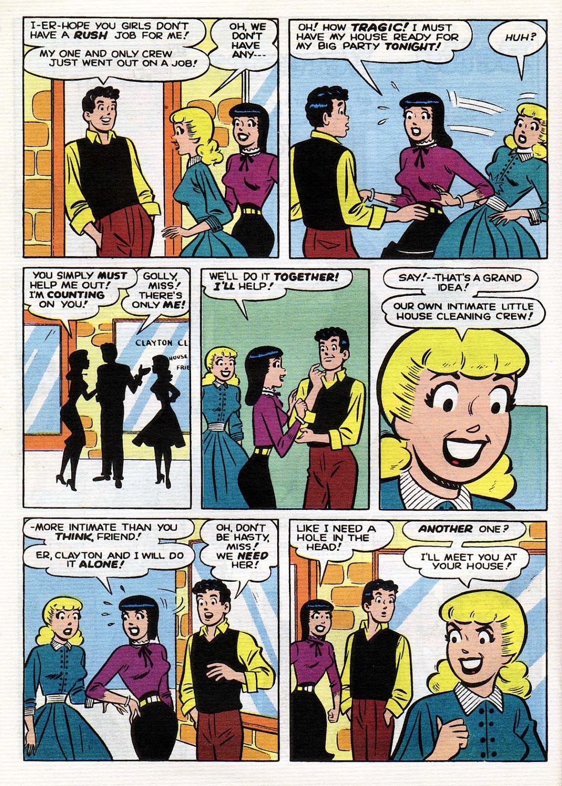 Betty and Veronica Double Digest issue 53 - Page 35