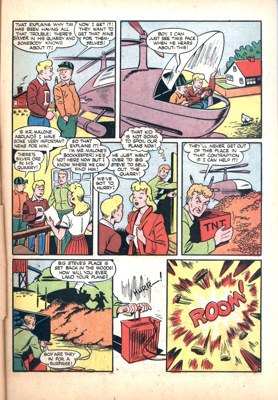 Read online Daredevil (1941) comic -  Issue #37 - 61