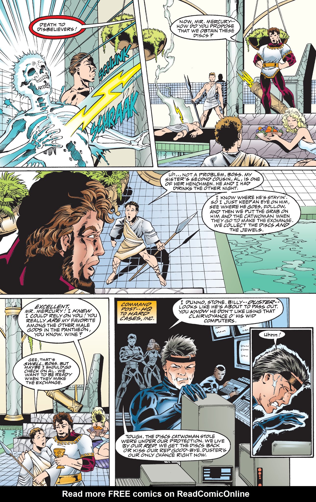 Read online Batman: No Man's Land (2011) comic -  Issue # TPB 2 - 437
