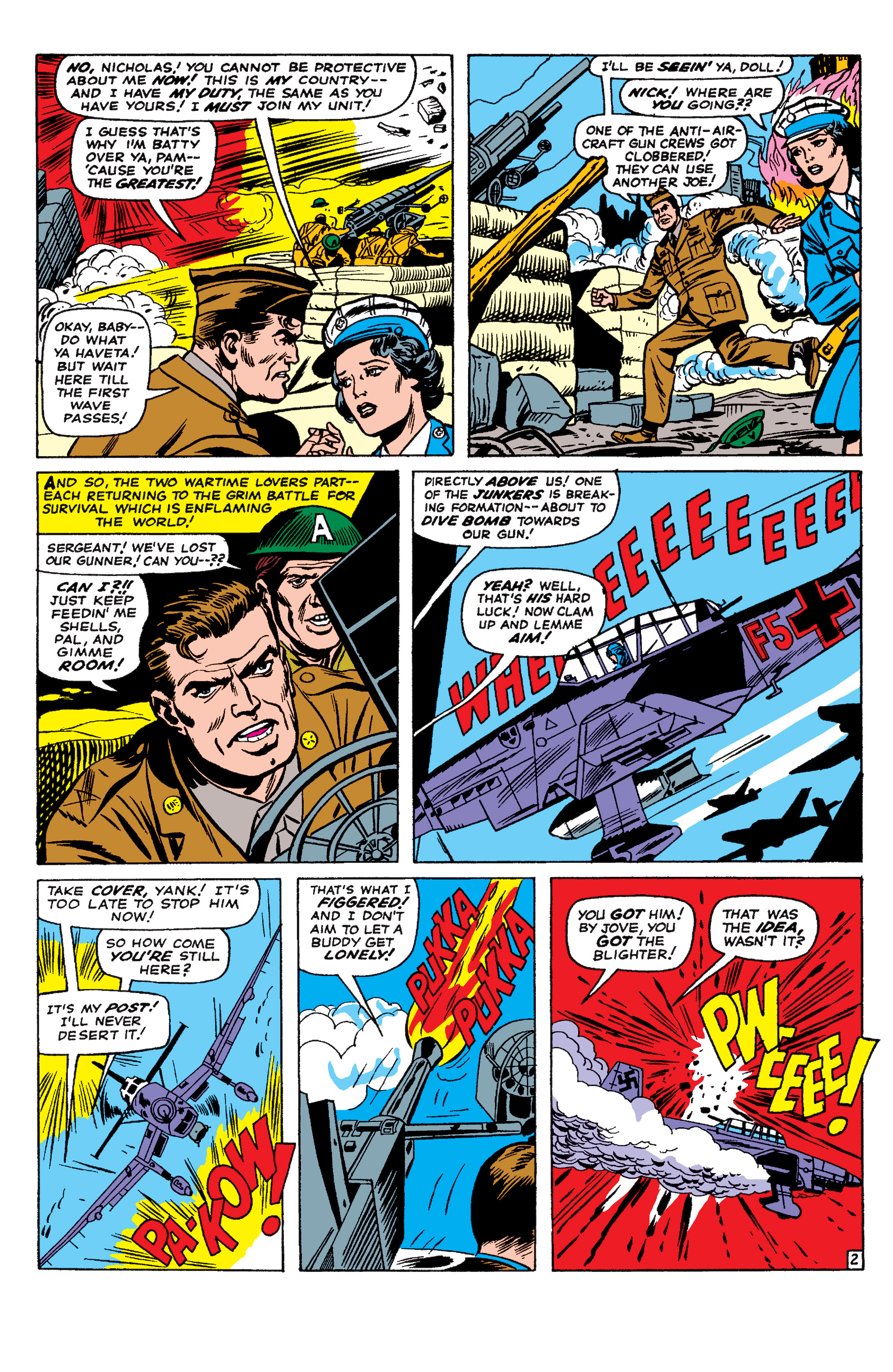 Read online Sgt. Fury Epic Collection: The Howling Commandos comic -  Issue # TPB 1 (Part 4) - 99
