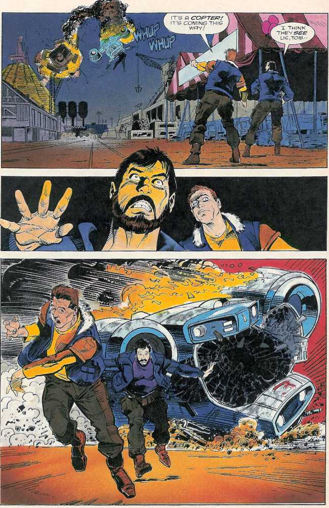 Aliens Vs Predator Issue 4 | Read Aliens Vs Predator Issue 4 comic