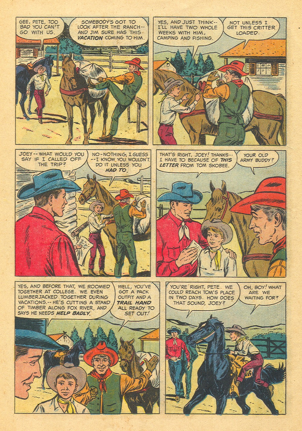 Read online Four Color Comics comic -  Issue #781 - 22