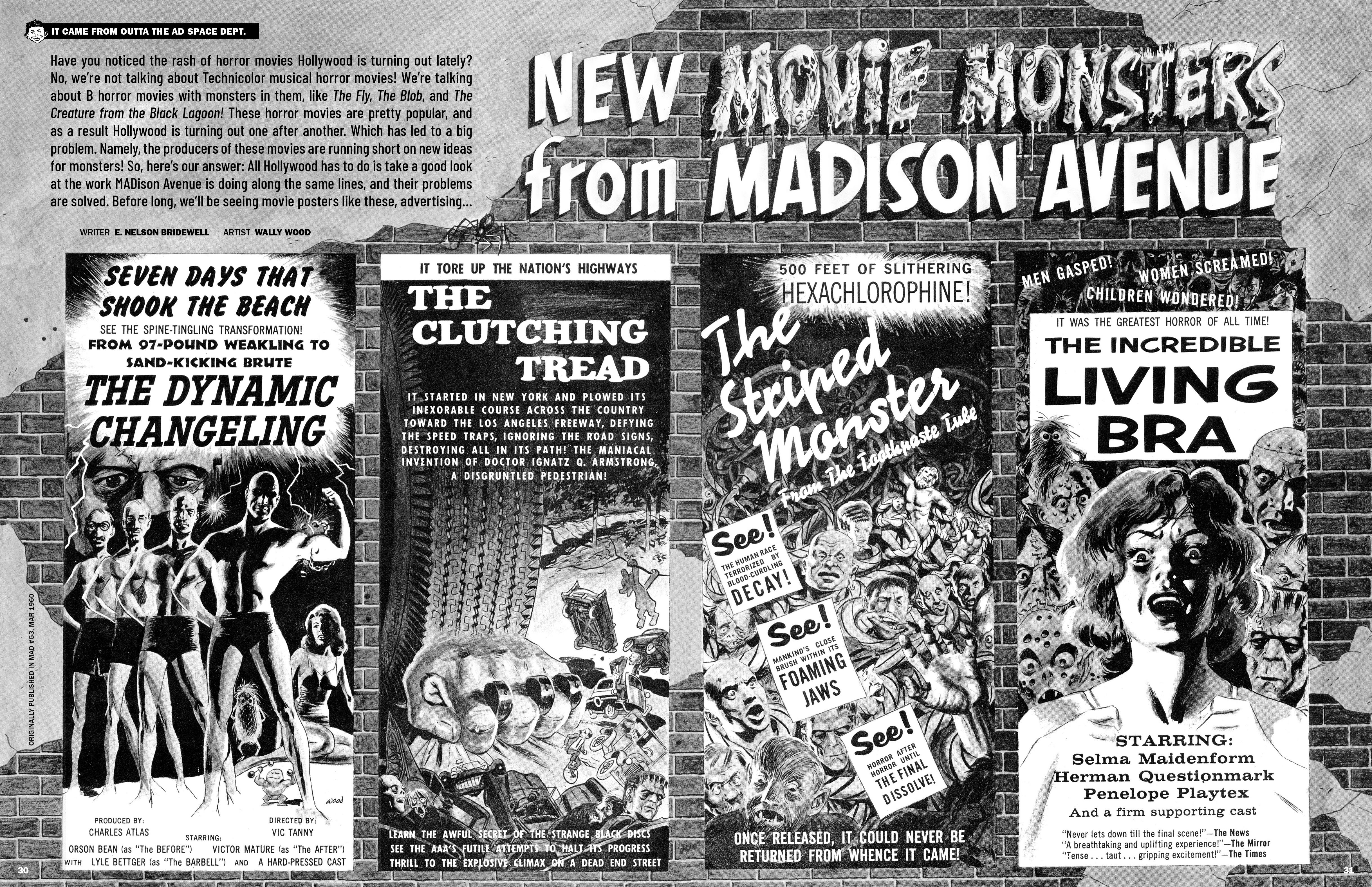 Read online MAD Magazine comic -  Issue #16 - 23