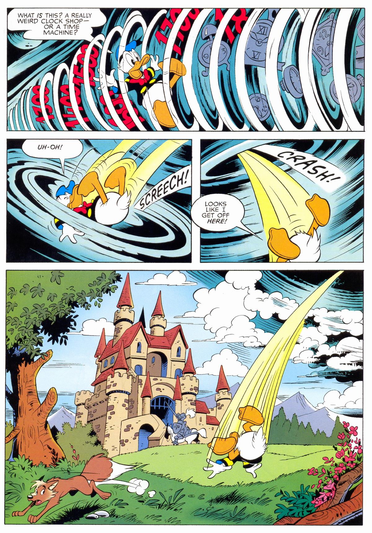 Read online Walt Disney's Comics and Stories comic -  Issue #639 - 57
