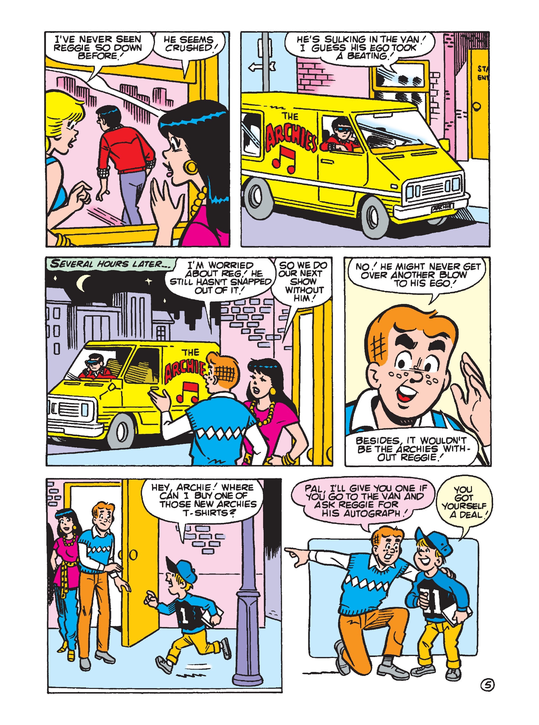 Read online Archie's Double Digest Magazine comic -  Issue #183 - 138