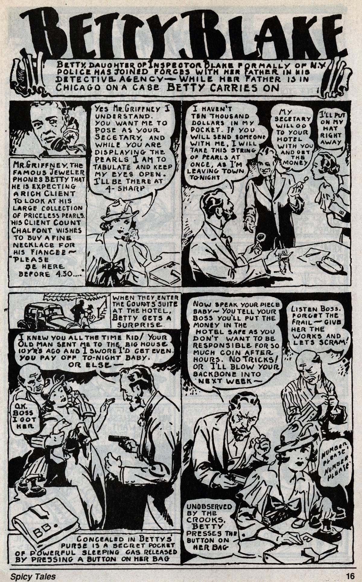 Read online Spicy Tales comic -  Issue #3 - 18