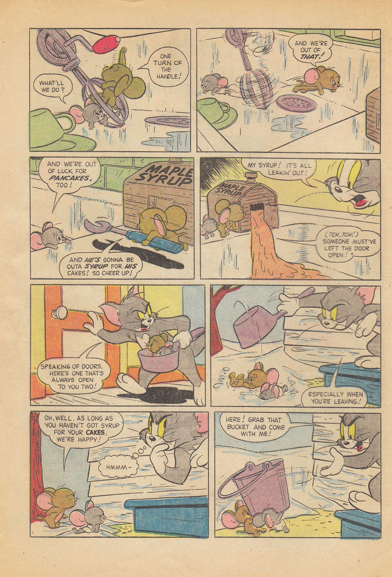 Read online Tom & Jerry Comics comic -  Issue #138 - 4