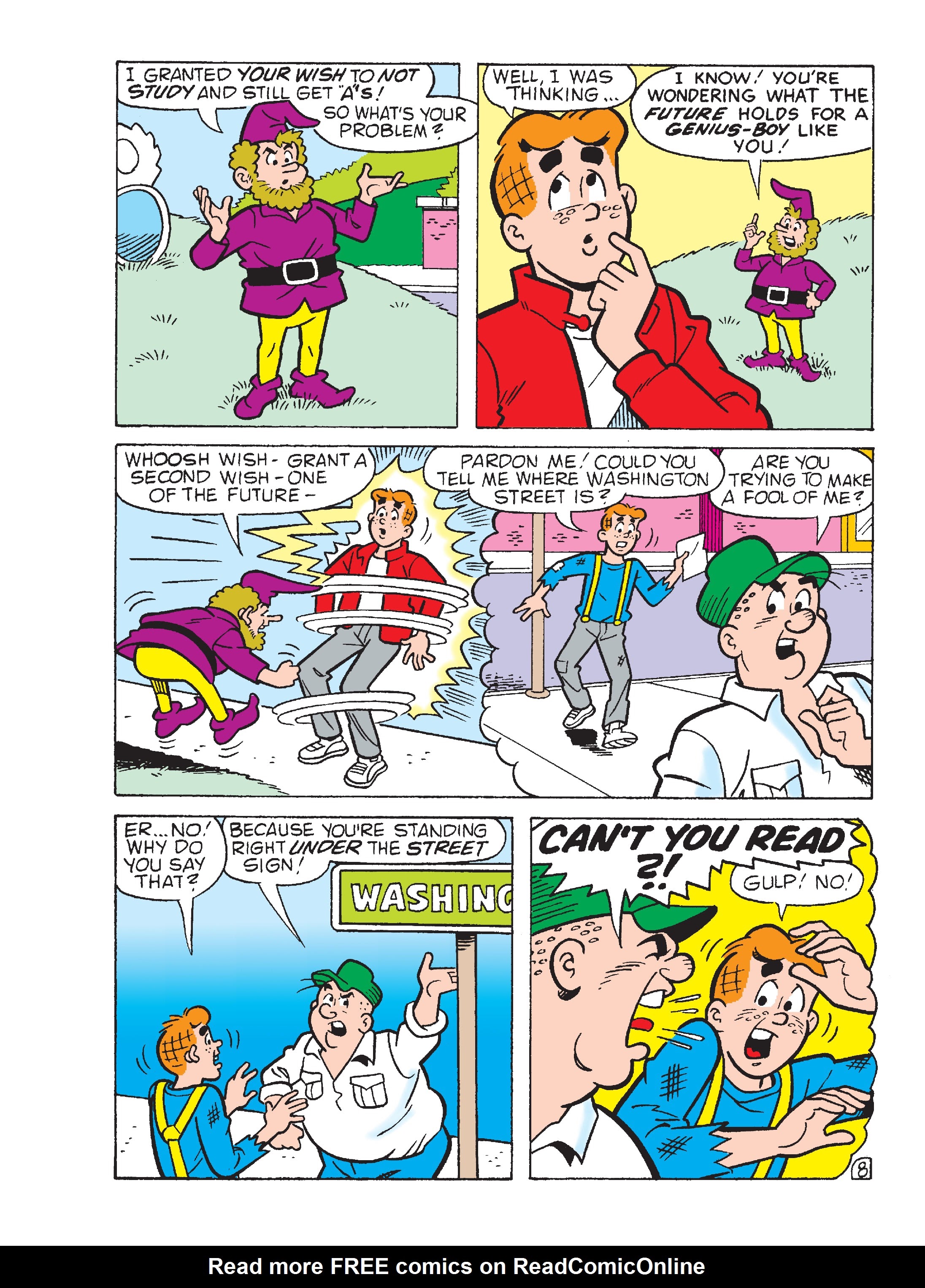 Read online Archie's Double Digest Magazine comic -  Issue #308 - 178