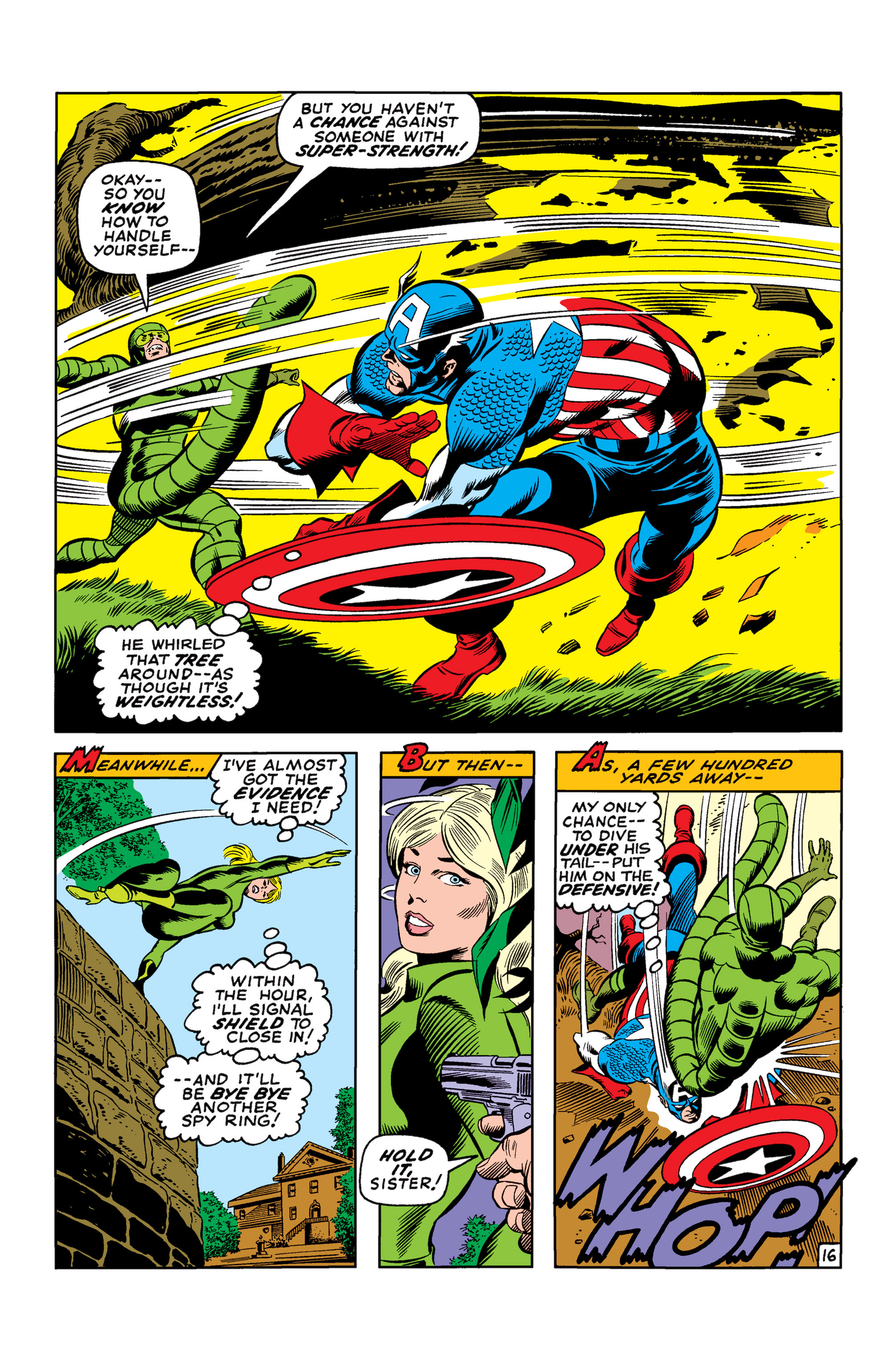 Read online Marvel Masterworks: Captain America comic -  Issue # TPB 4 (Part 2) - 90