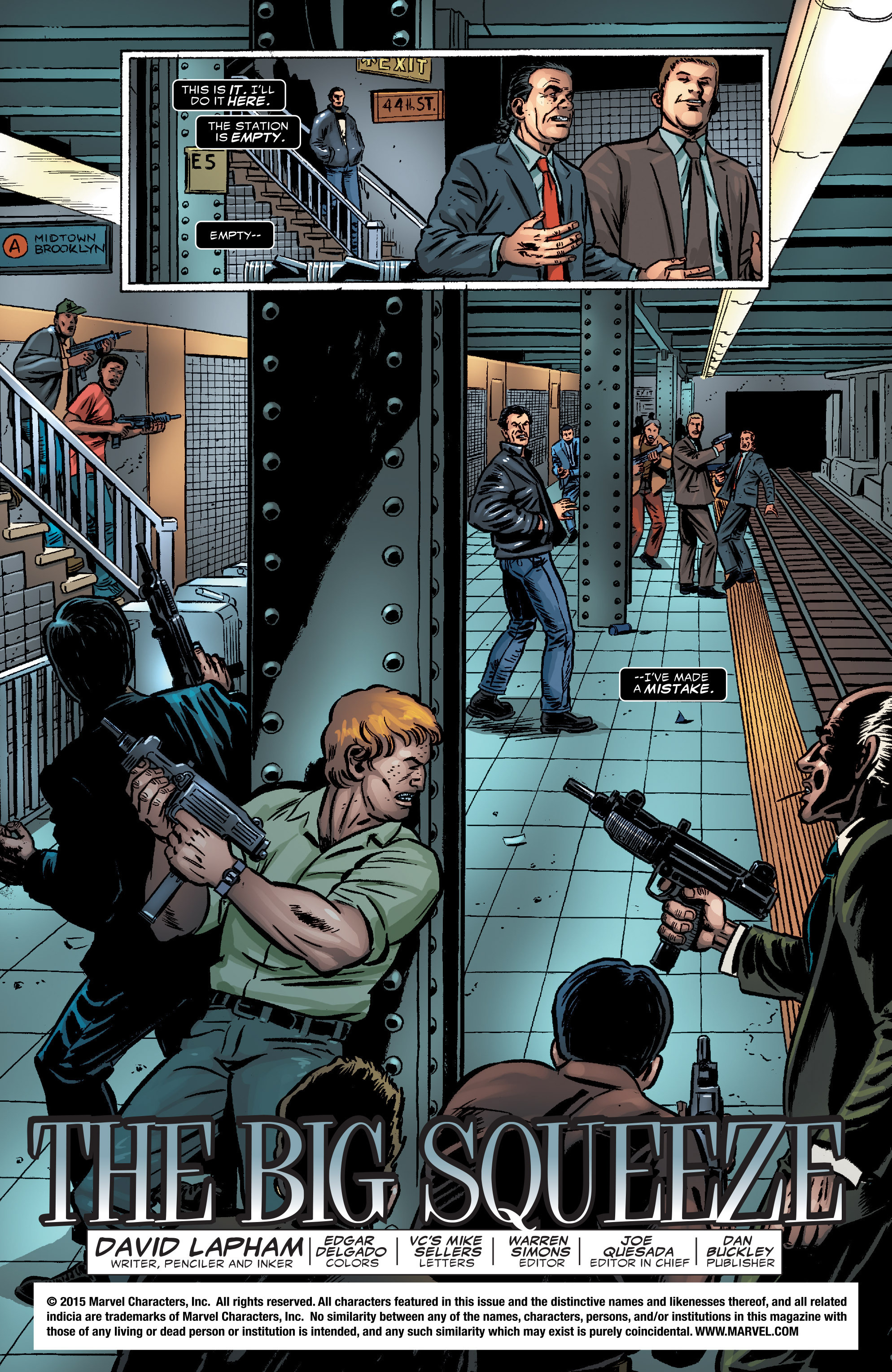 Read online Daredevil vs. Punisher comic -  Issue #2 - 5