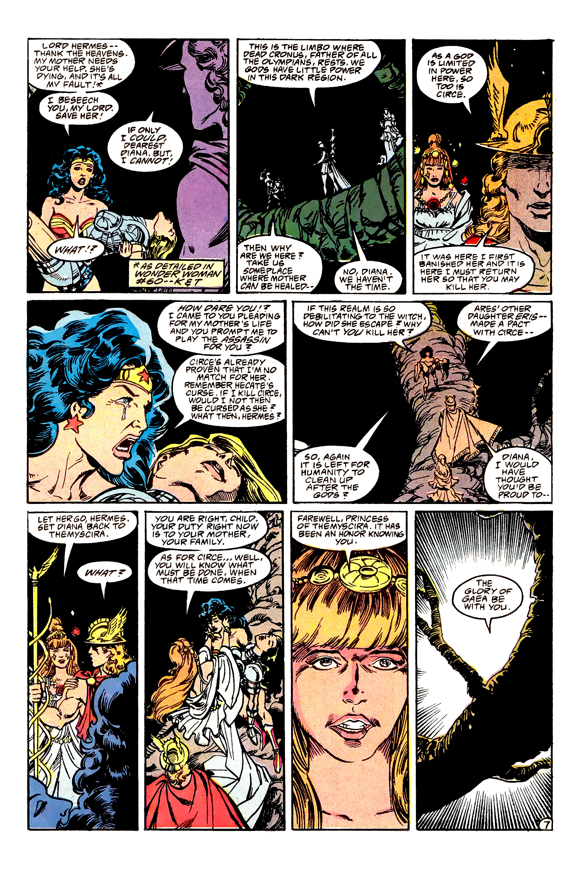 Read online War of the Gods comic -  Issue #3 - 9