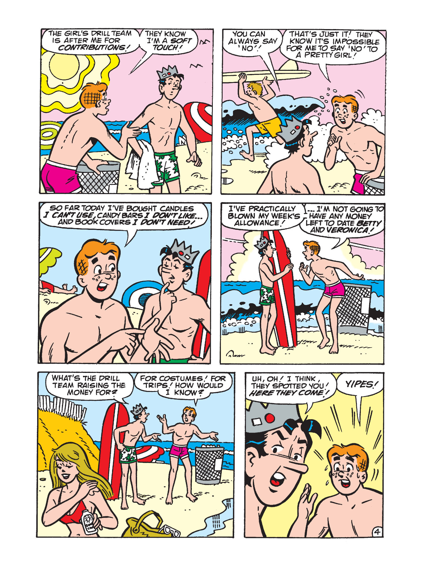 Read online Jughead's Double Digest Magazine comic -  Issue #182 - 48