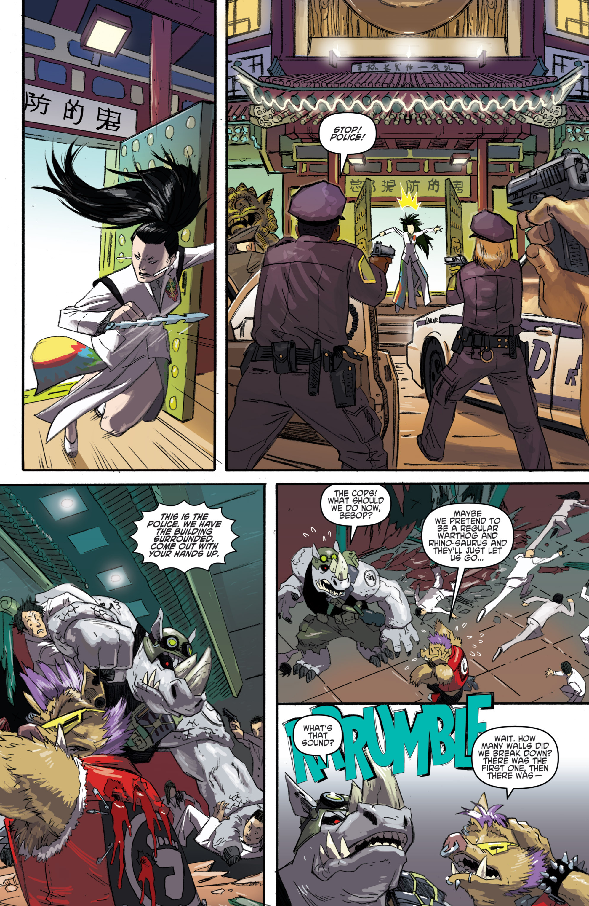 Read online Teenage Mutant Ninja Turtles Villains Microseries comic -  Issue #7 - 15