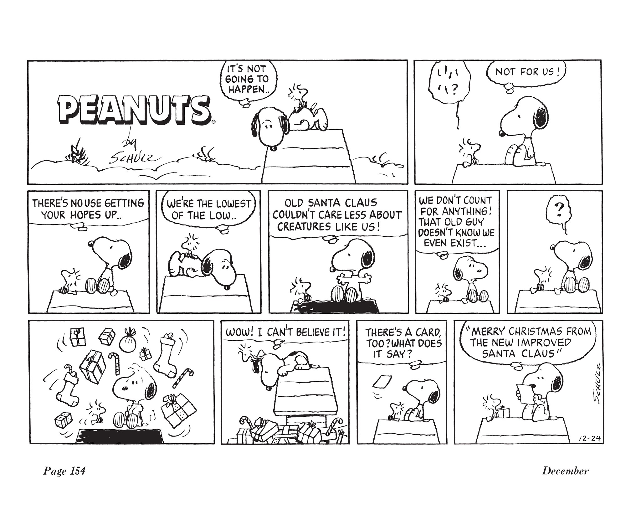 Read online The Complete Peanuts comic -  Issue # TPB 20 - 169