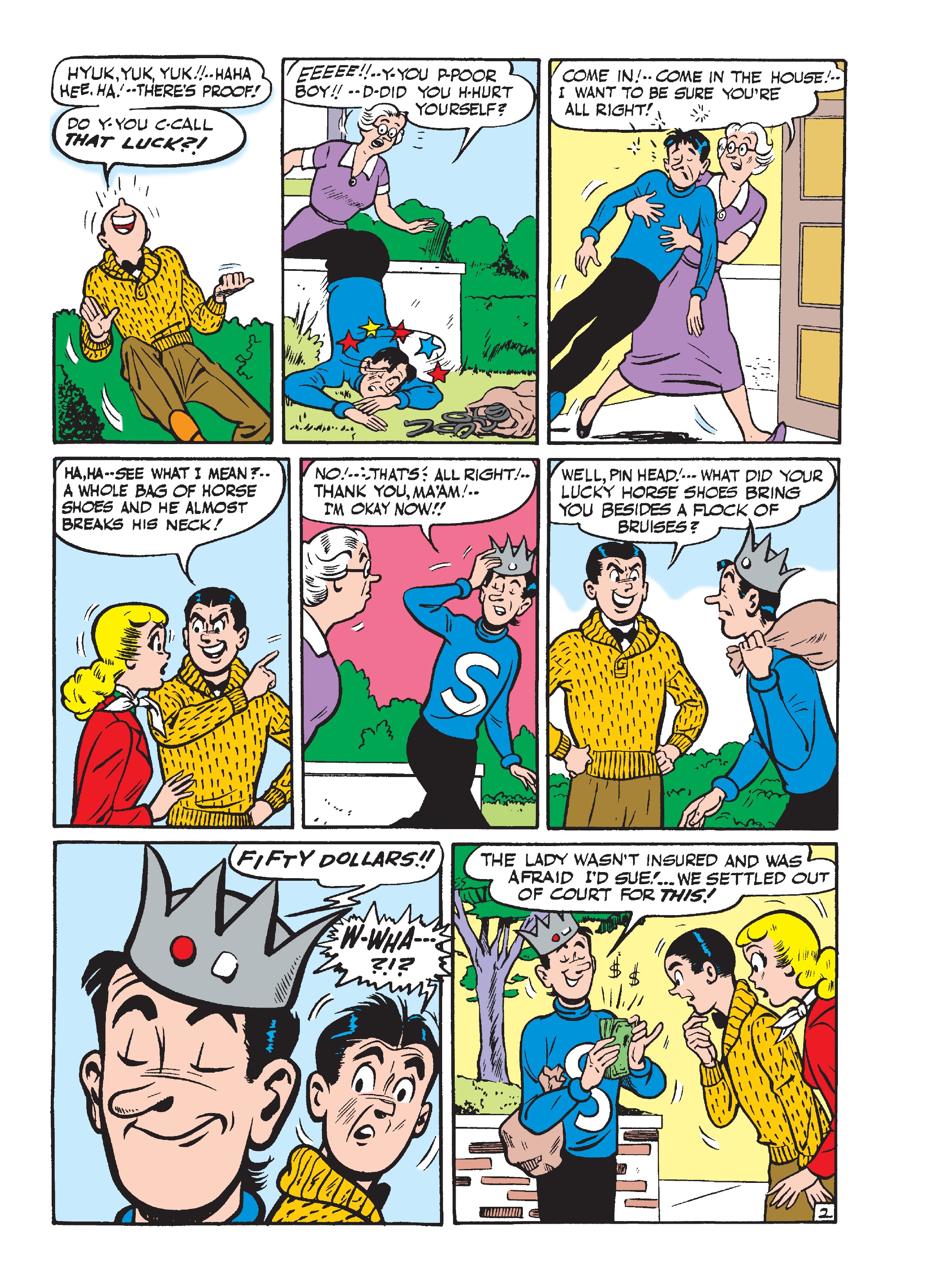 Read online Archie 80th Anniversary Digest comic -  Issue #3 - 150