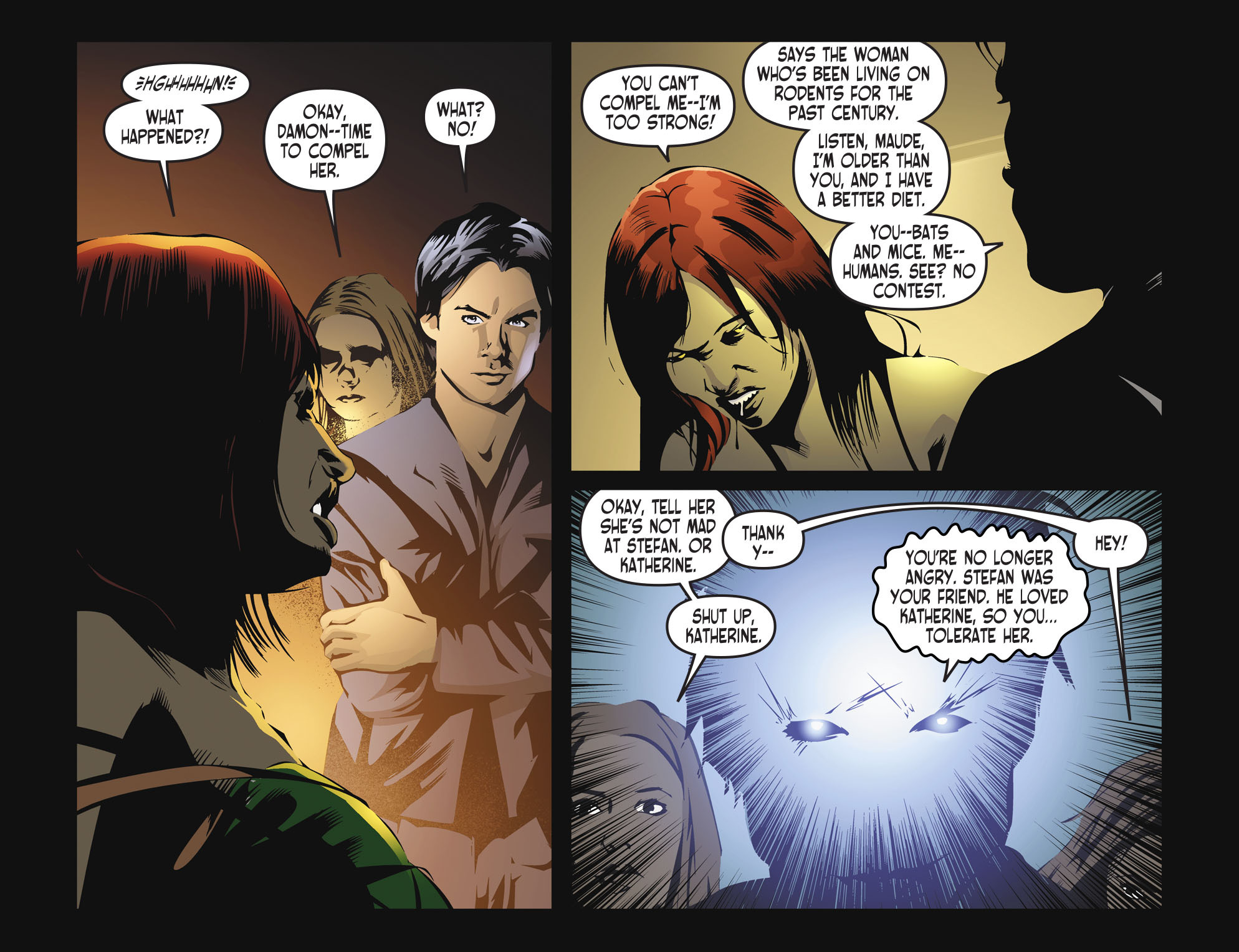 Read online The Vampire Diaries (2013) comic -  Issue #16 - 20