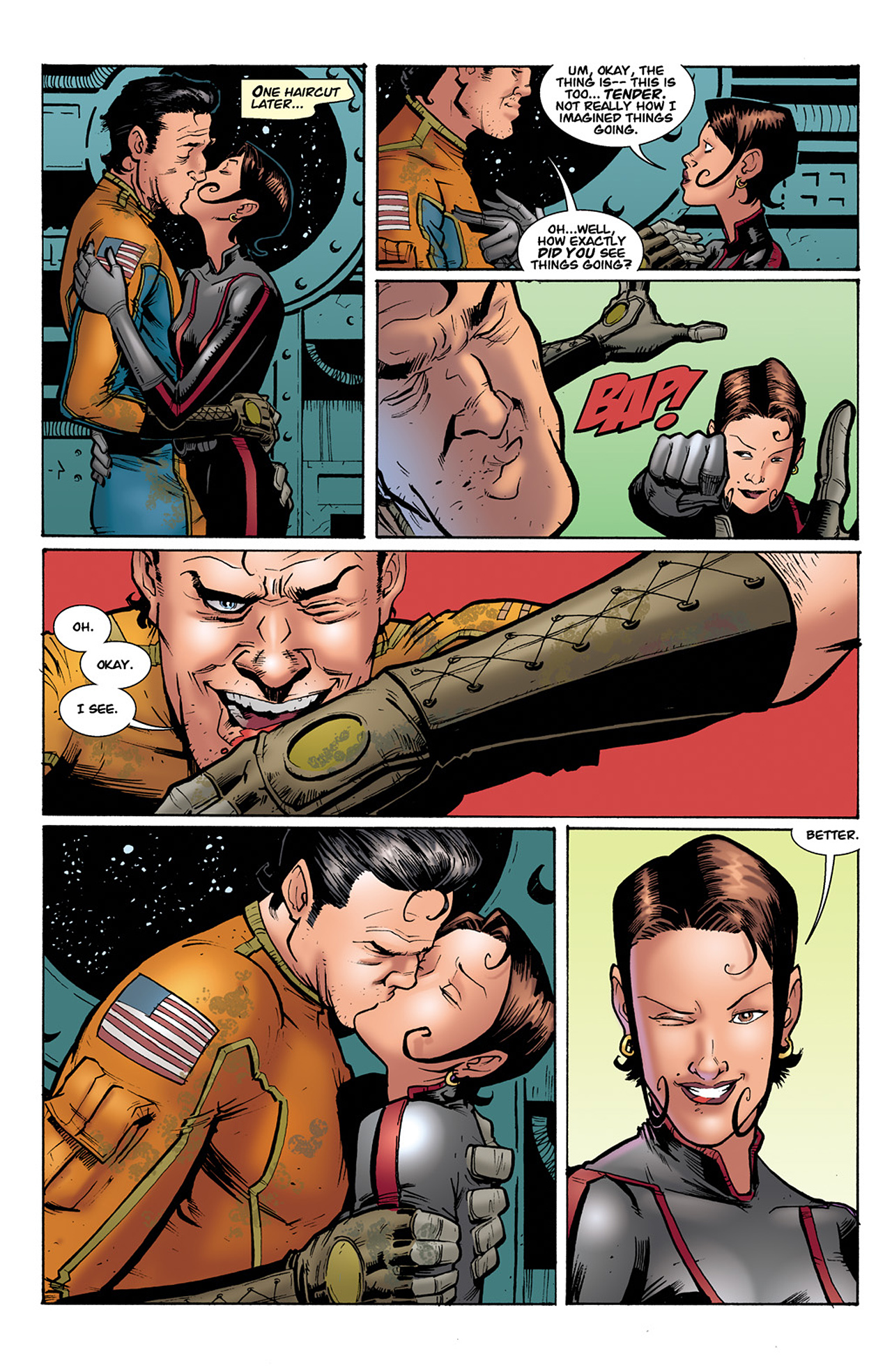 Read online Fear Agent comic -  Issue # TPB 2 - 86