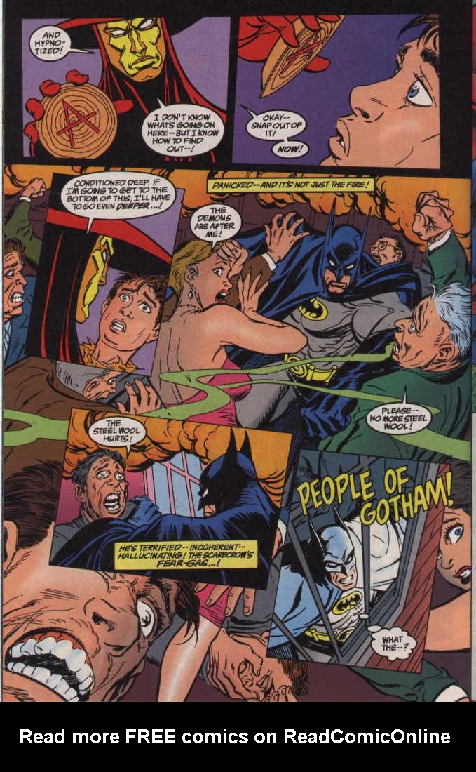 Read online Batman: Knightfall comic -  Issue #7 - 22